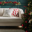 Snowflake Embroidered Filled Cushion - 45x45 cm-household-christmas-decorandtableware-cushions-image-4