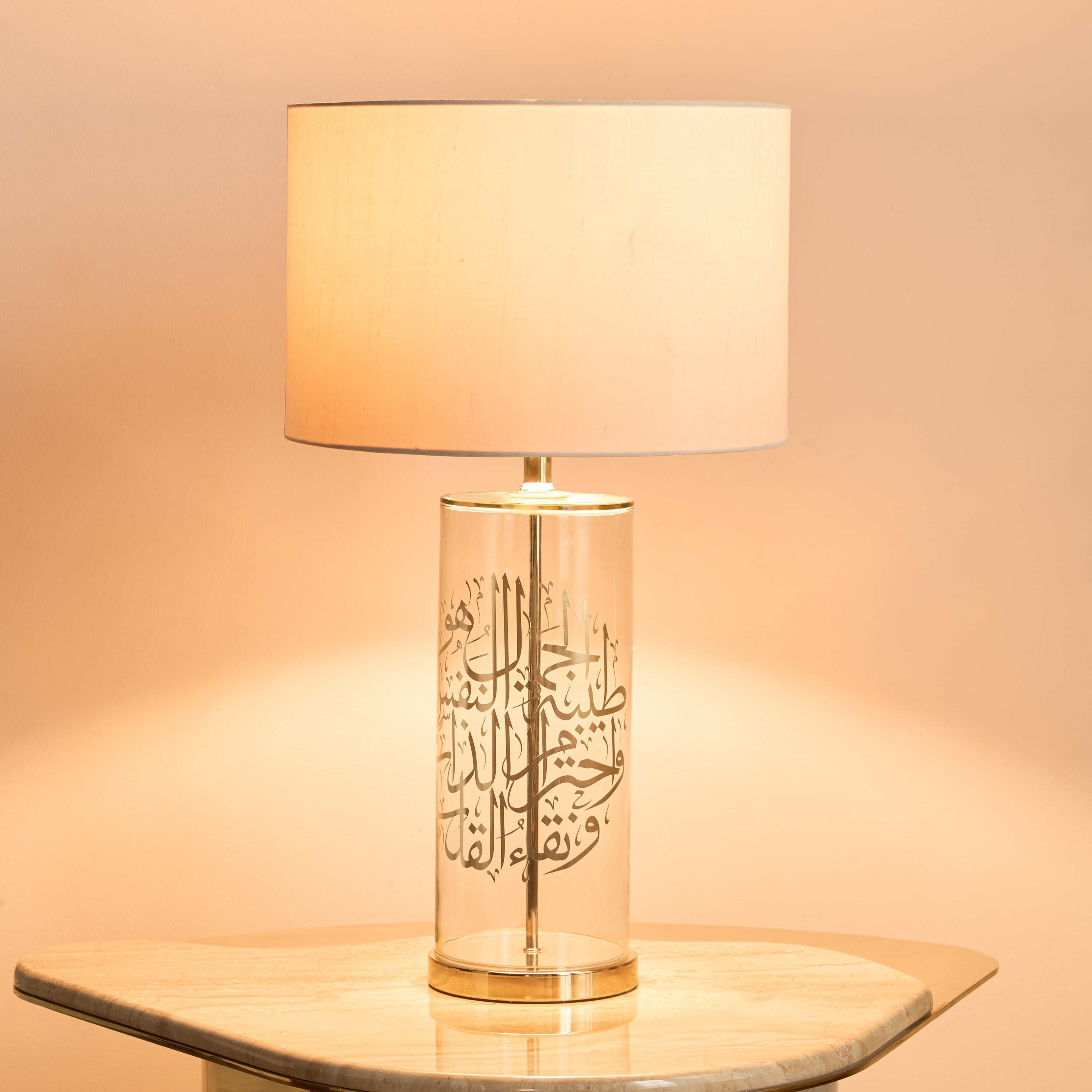 Fallon Glass Table Lamp - 67 cm-household-lighting-tableanddesklamps-image-2