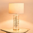 مصباح طاولة زجاجي - فالون - 67 سم-household-lighting-tableanddesklamps-image-4