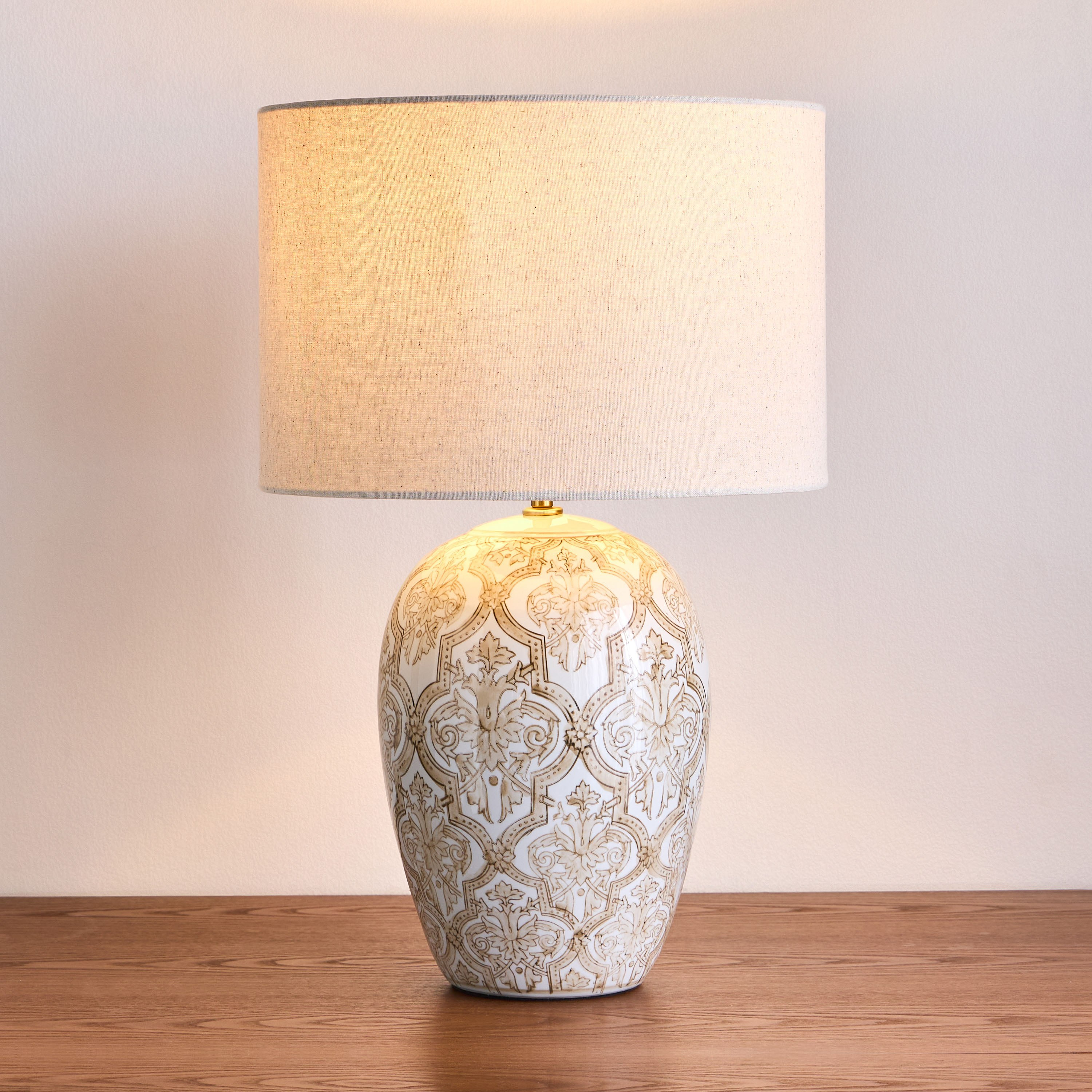 Wandella Ceramic Table Lamp - 60 cm-household-lighting-tableanddesklamps-image-2