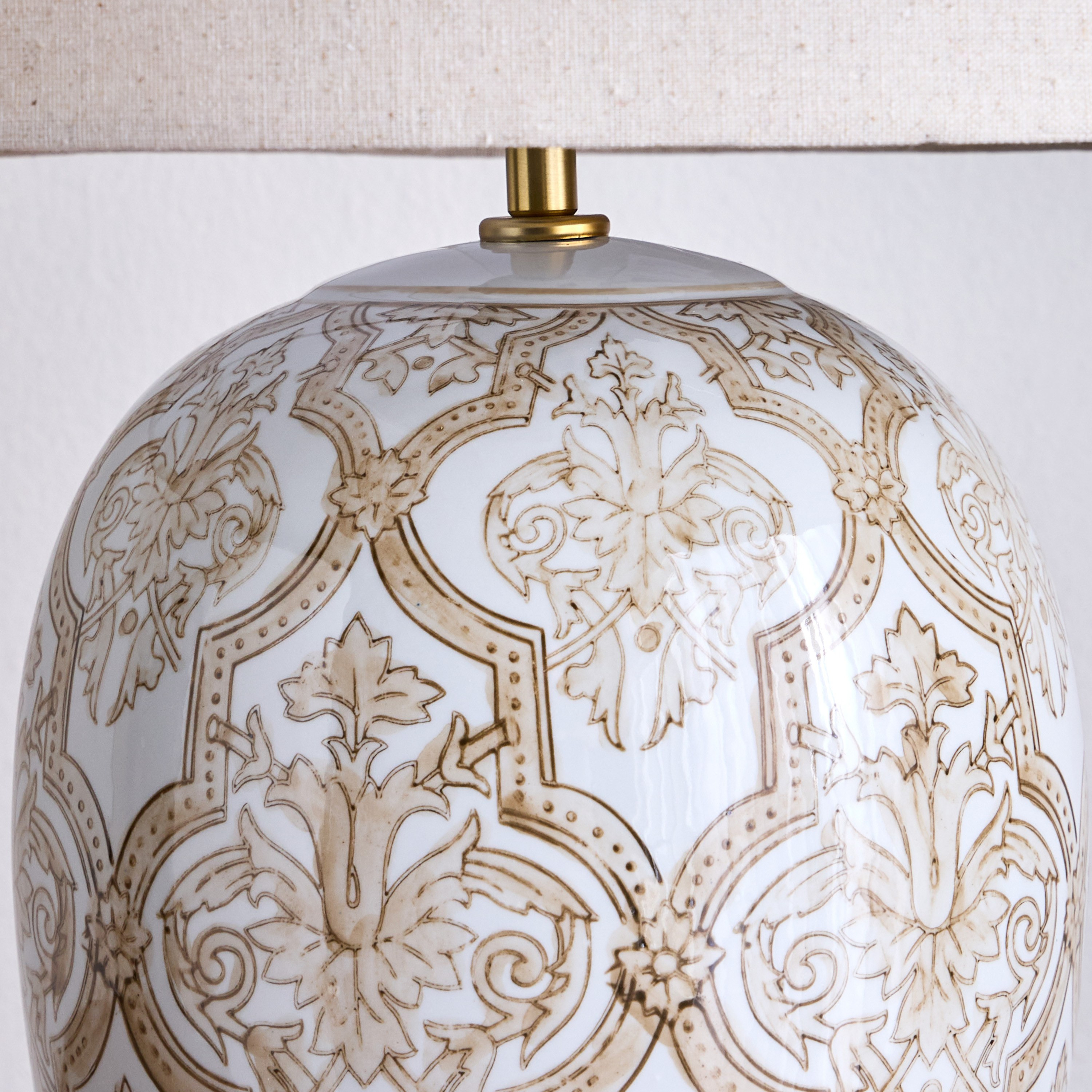 Wandella Ceramic Table Lamp - 60 cm-household-lighting-tableanddesklamps-image-3