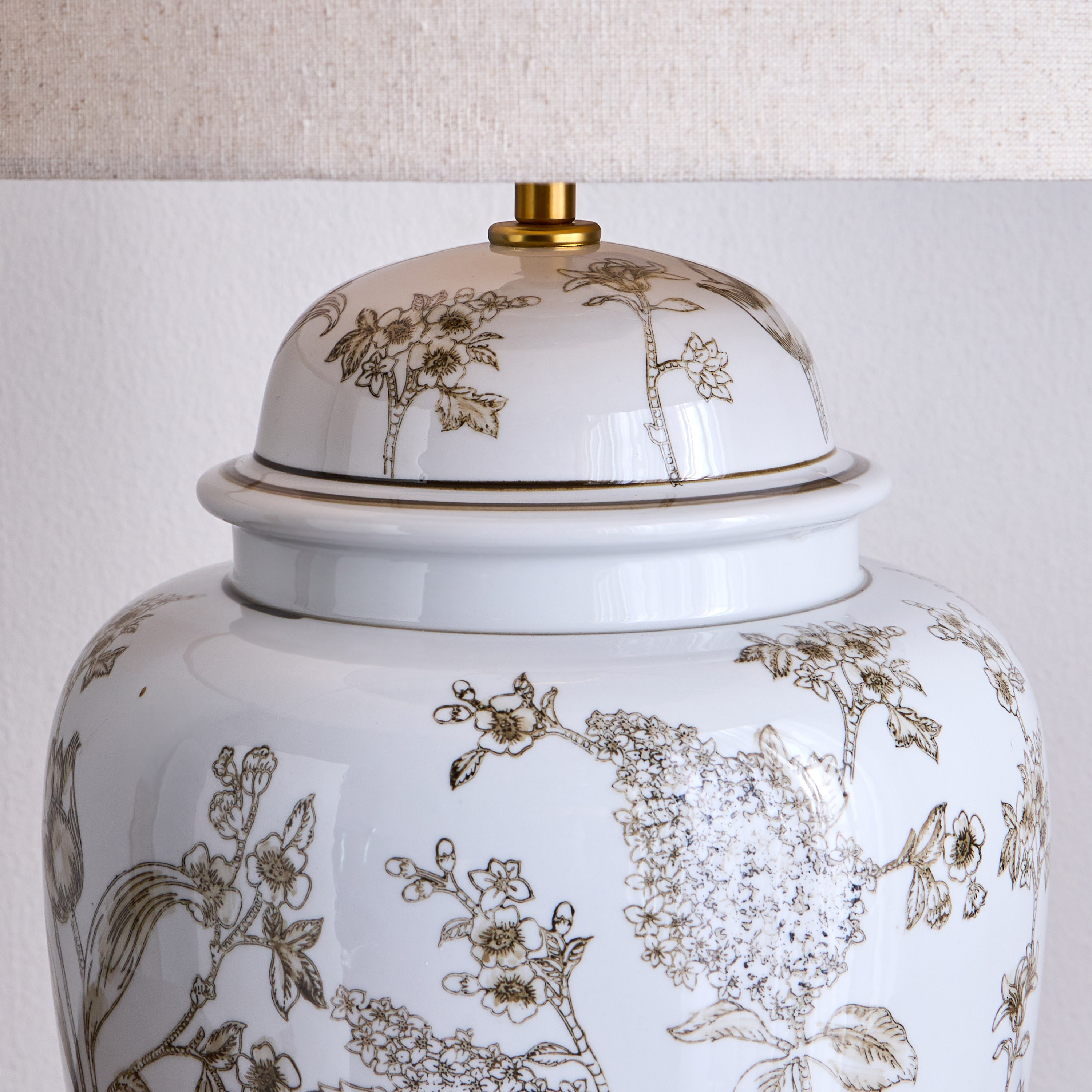 Yankee Ceramic Table Lamp - 63 cm-household-lighting-tableanddesklamps-image-3