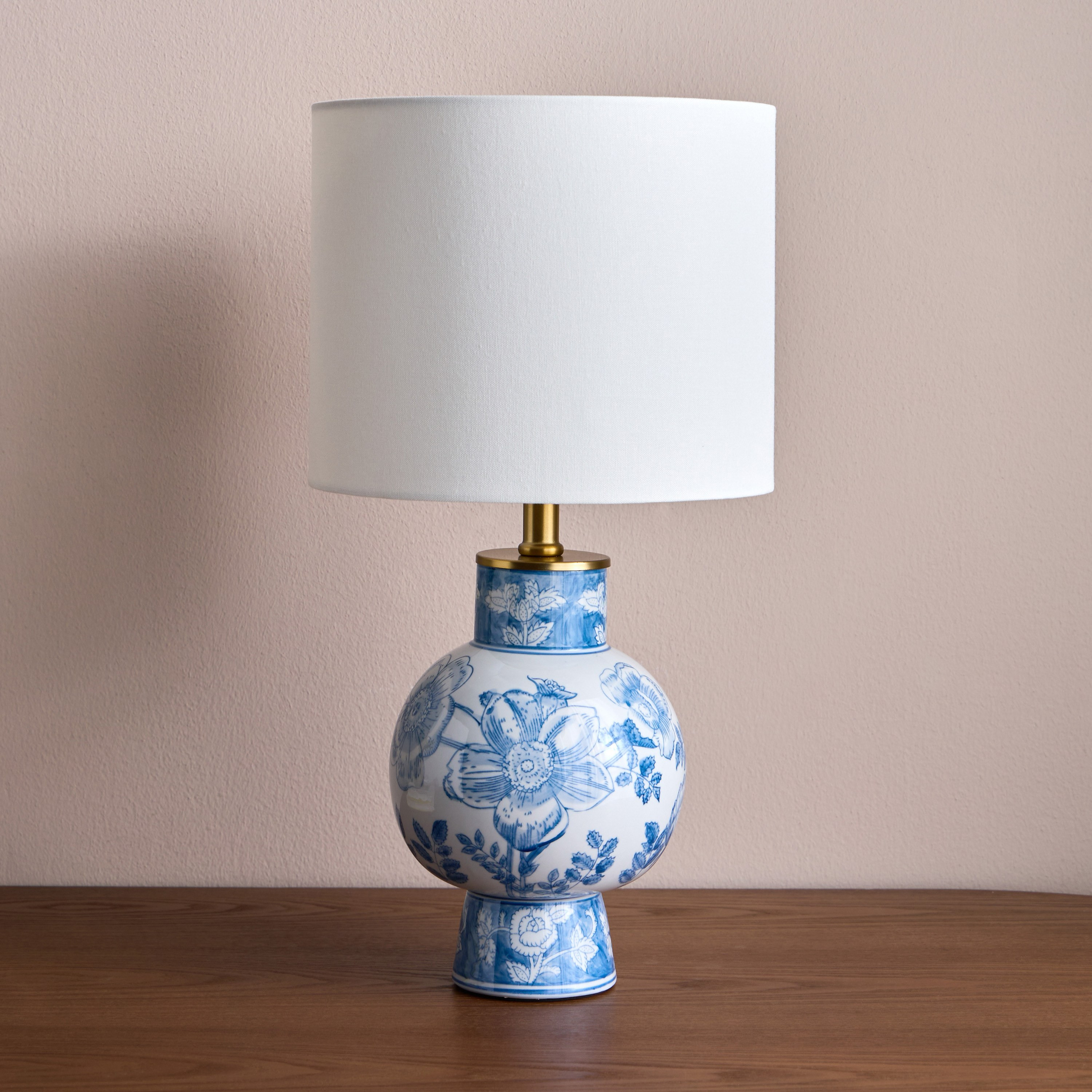 Yaella Ceramic Table Lamp - 53 cm-household-lighting-tableanddesklamps-image-1