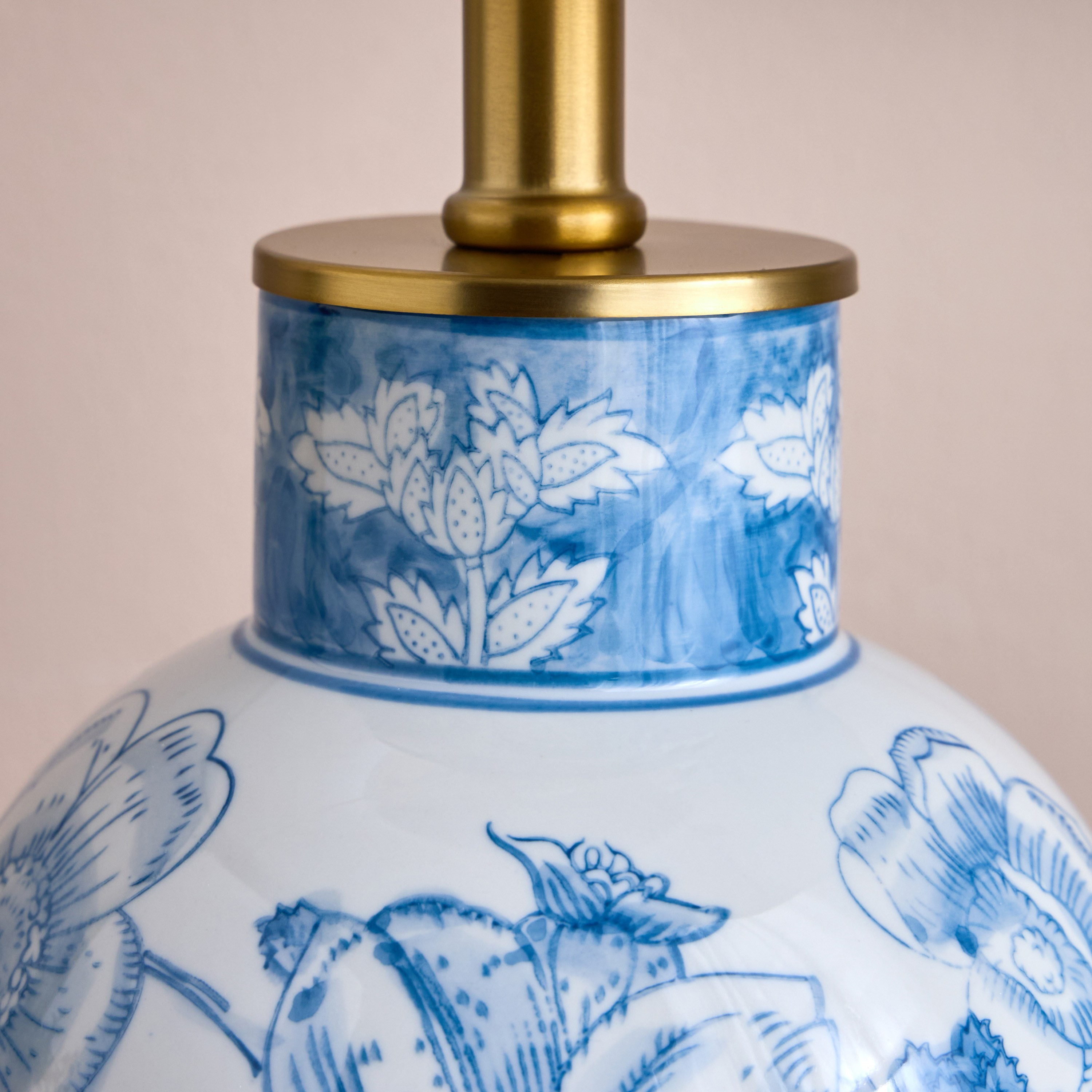 Yaella Ceramic Table Lamp - 53 cm-household-lighting-tableanddesklamps-image-4