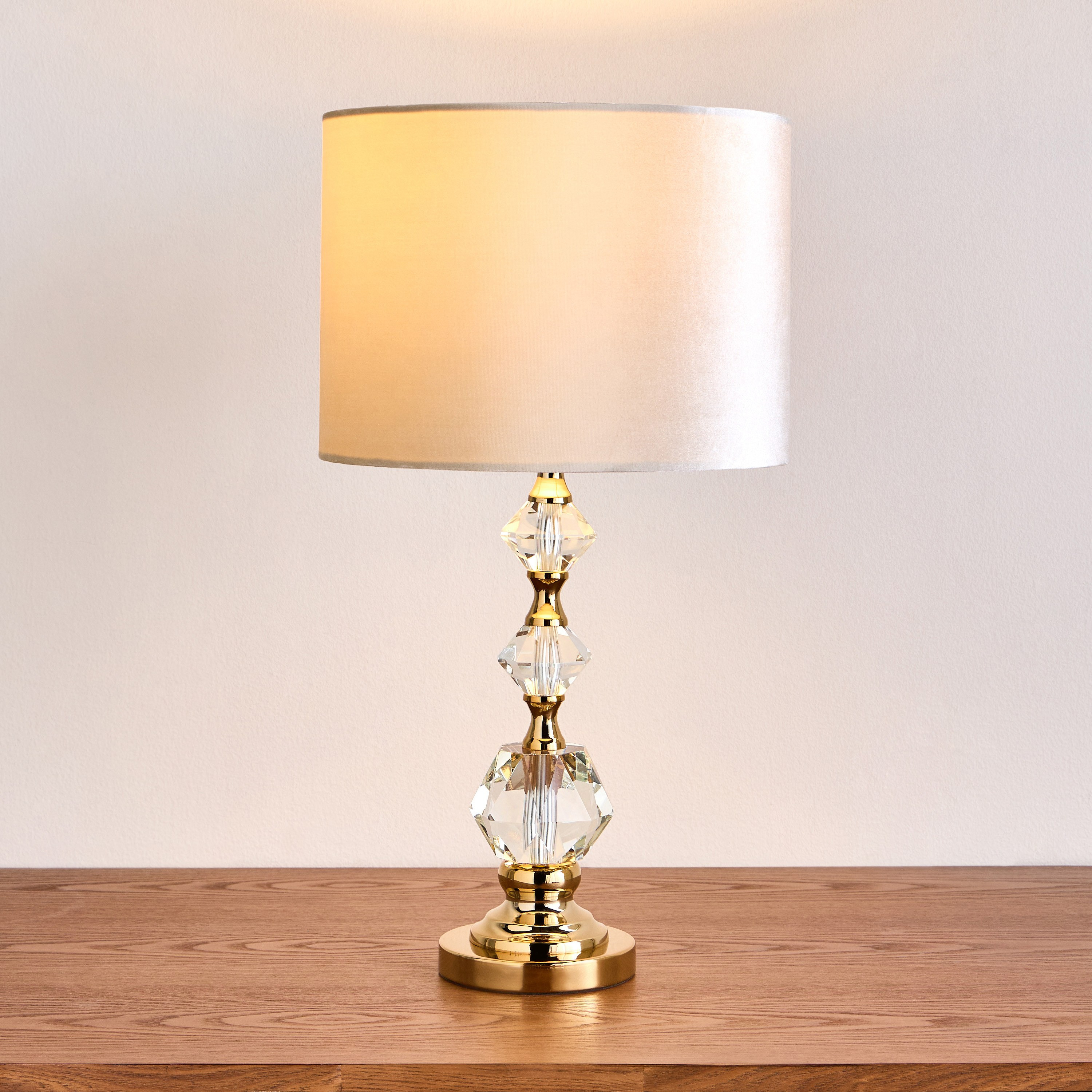Valene Crystal Table Lamp - 59 cm-household-lighting-tableanddesklamps-image-2