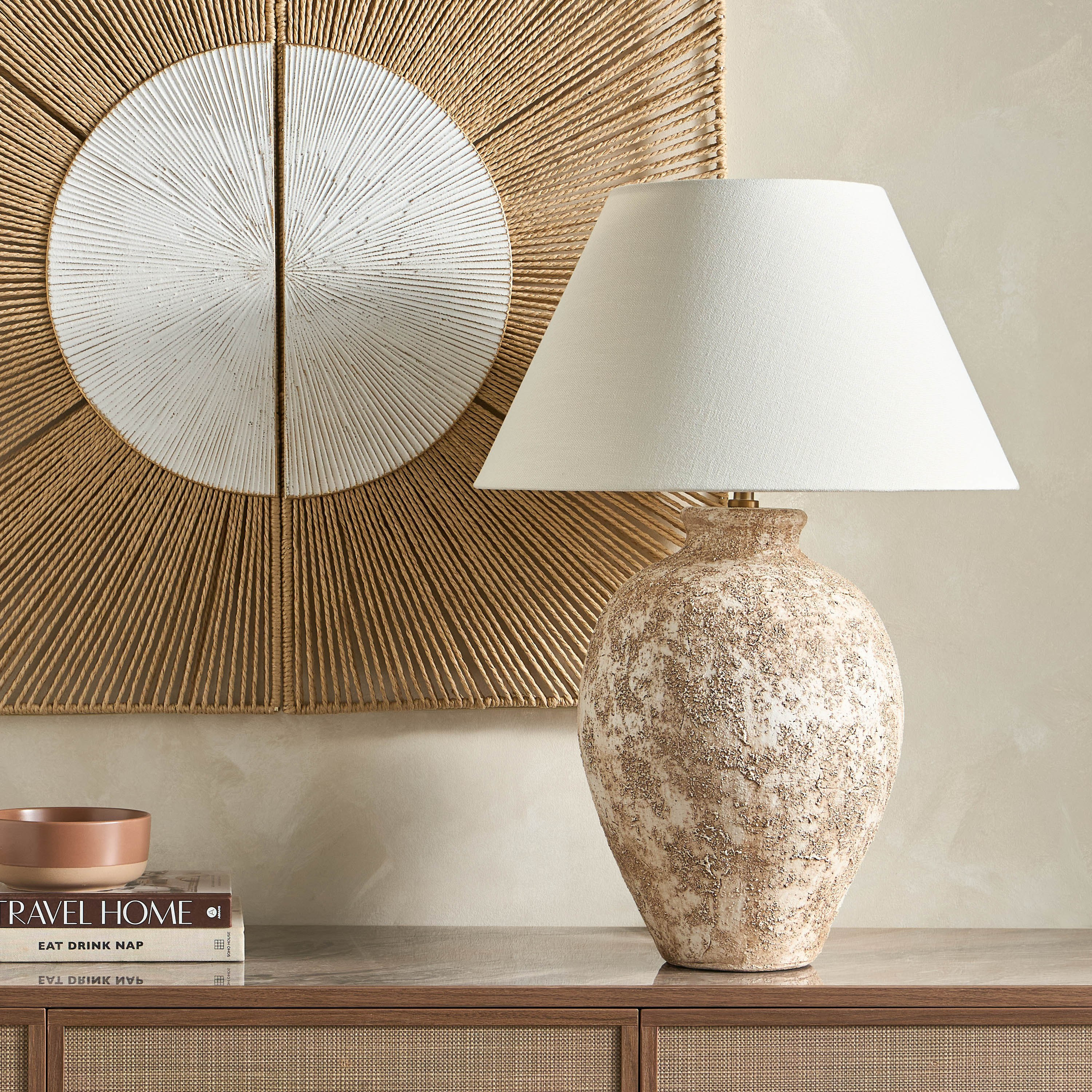 Caelus Polyresin Table Lamp - 76 cm-household-lighting-tableanddesklamps-image-5
