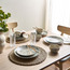 طقم عشاء 12 قطعة من الفخار - فويل - 4 أشخاص-household-dining-dinnerware-dinnersets-image-1
