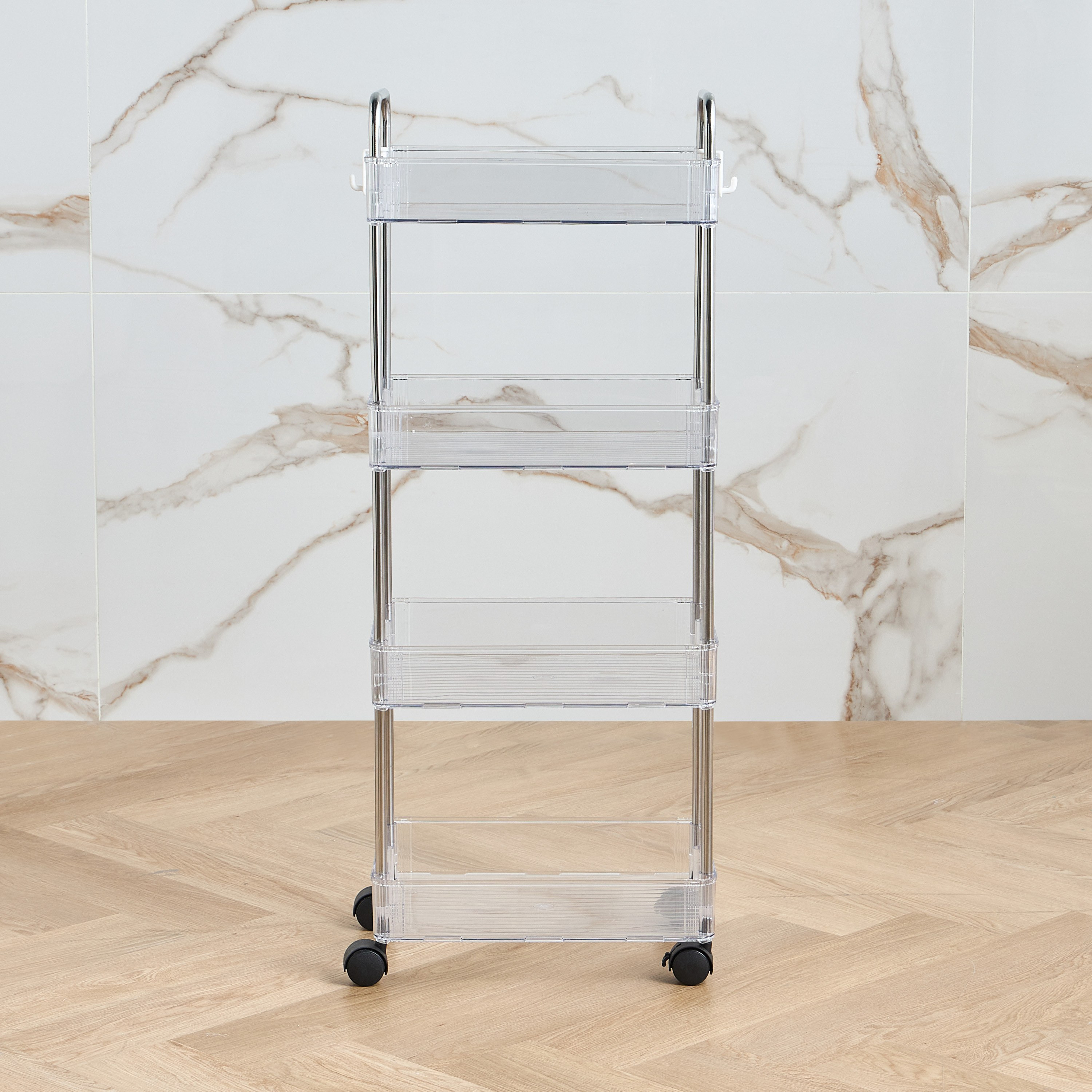 Rex 4-Tier Storage Rack - 26x37 cm-household-storage-storagesolutions-storageracks-image-2