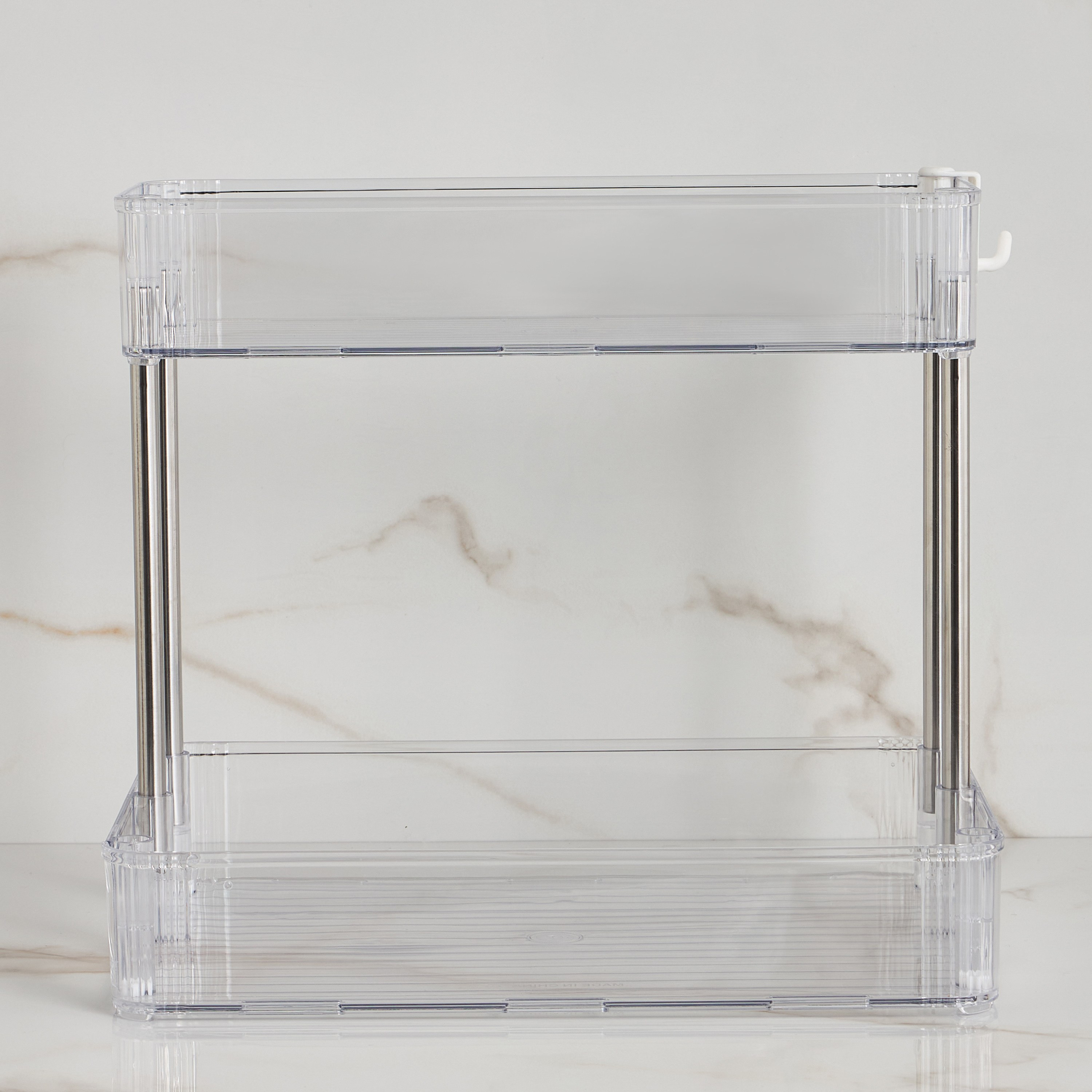 Rex 2-Tier Storage Rack - 26x37 cm-household-storage-storagesolutions-storageracks-image-2