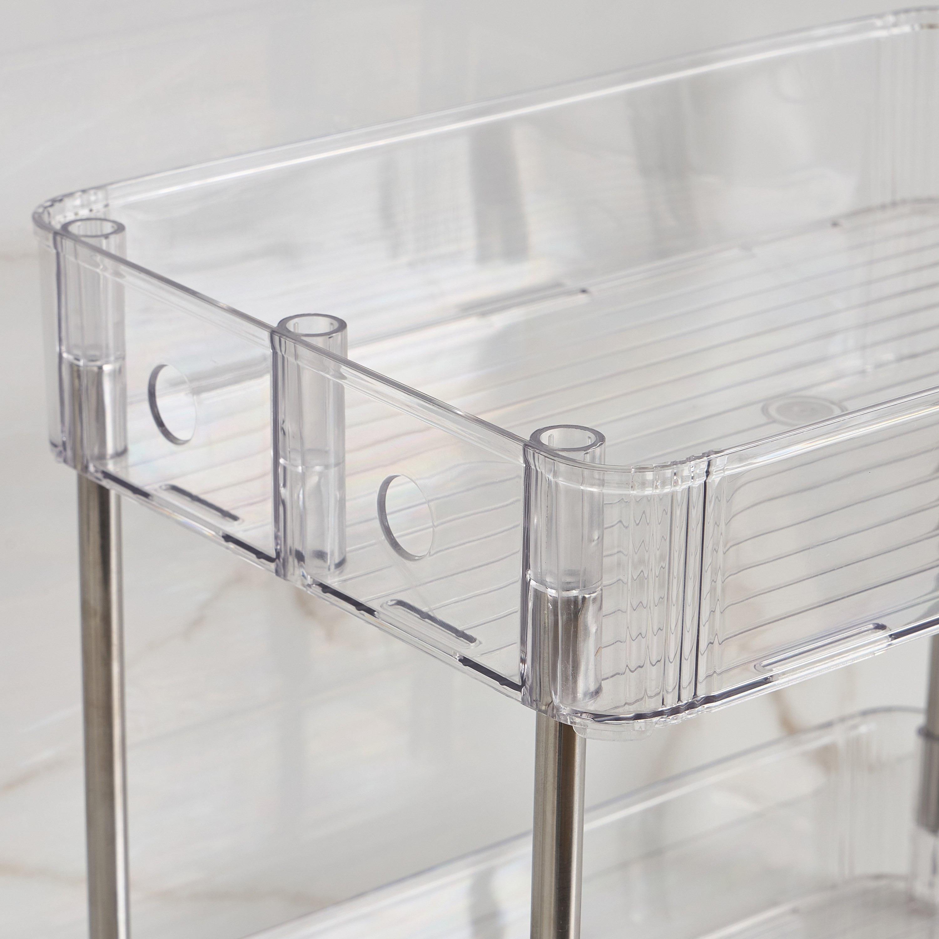 Rex 2-Tier Storage Rack - 26x37 cm-household-storage-storagesolutions-storageracks-image-3
