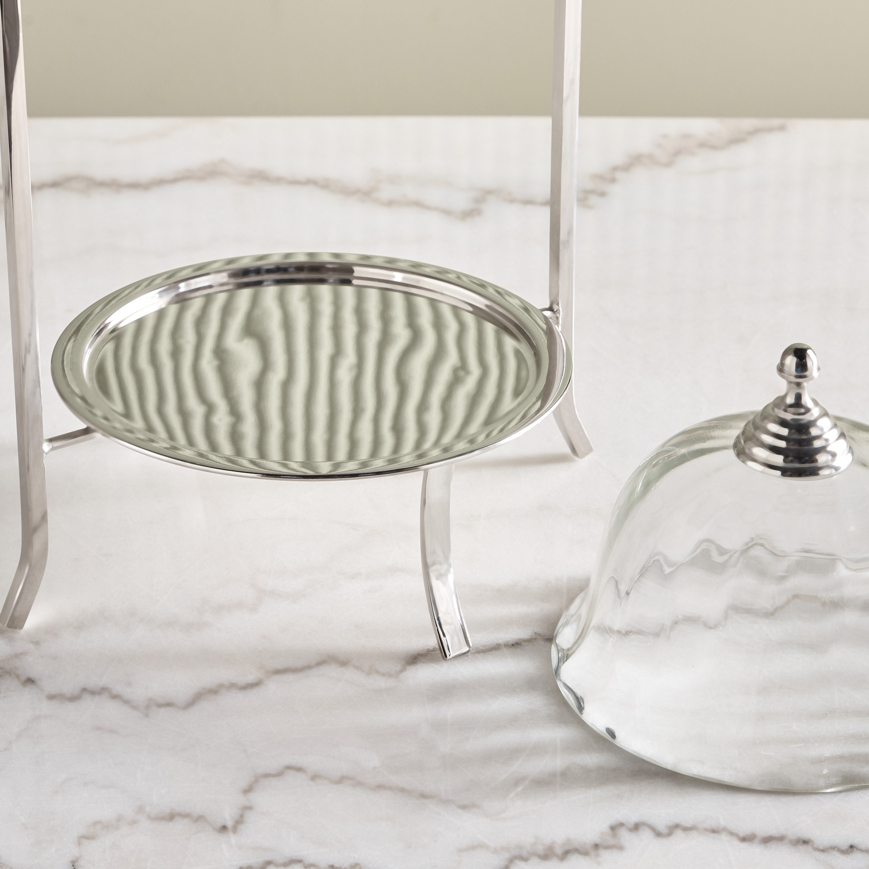 Terreno Two-Tier Cake Stand - 21 cm-household-decor-boxesandtrays-image-3