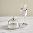 Terreno Stainless Steel Serving Tray with Dome and Knives-household-decor-boxesandtrays-image-1