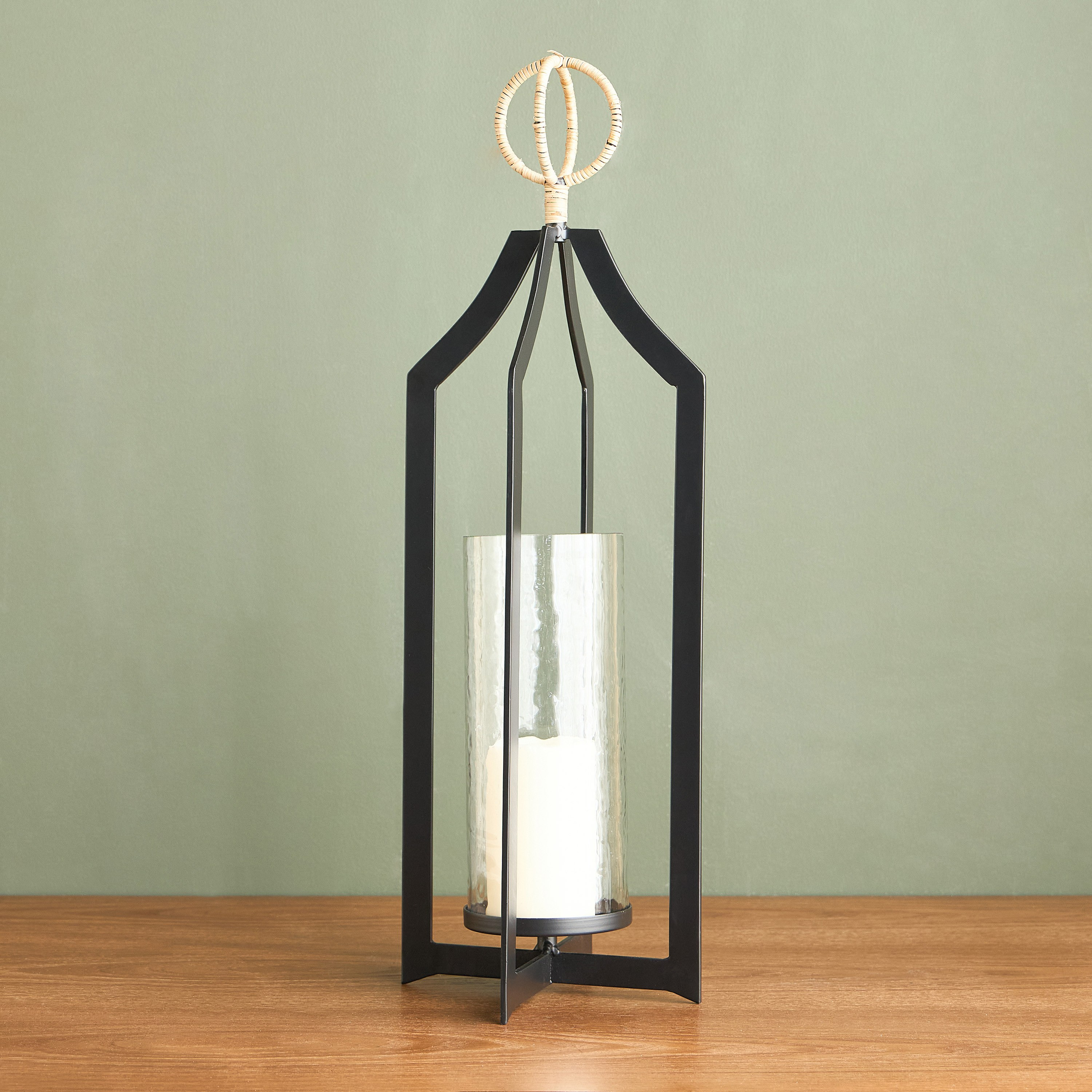 Tamir Hurricane Candleholder-household-decor-candleholdersandlanterns-image-1