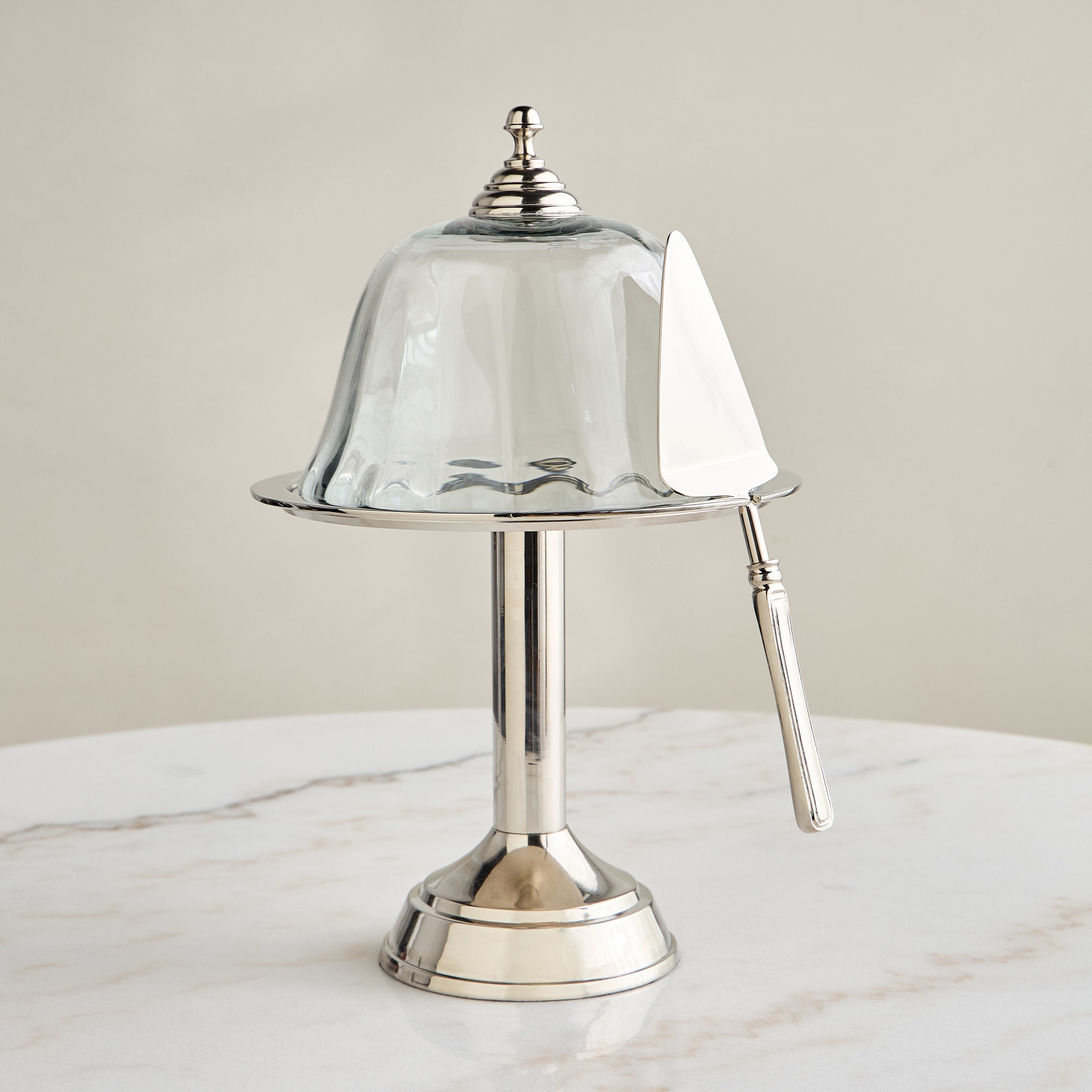 Terreno Cake Stand - 23 cm-household-decor-boxesandtrays-image-1