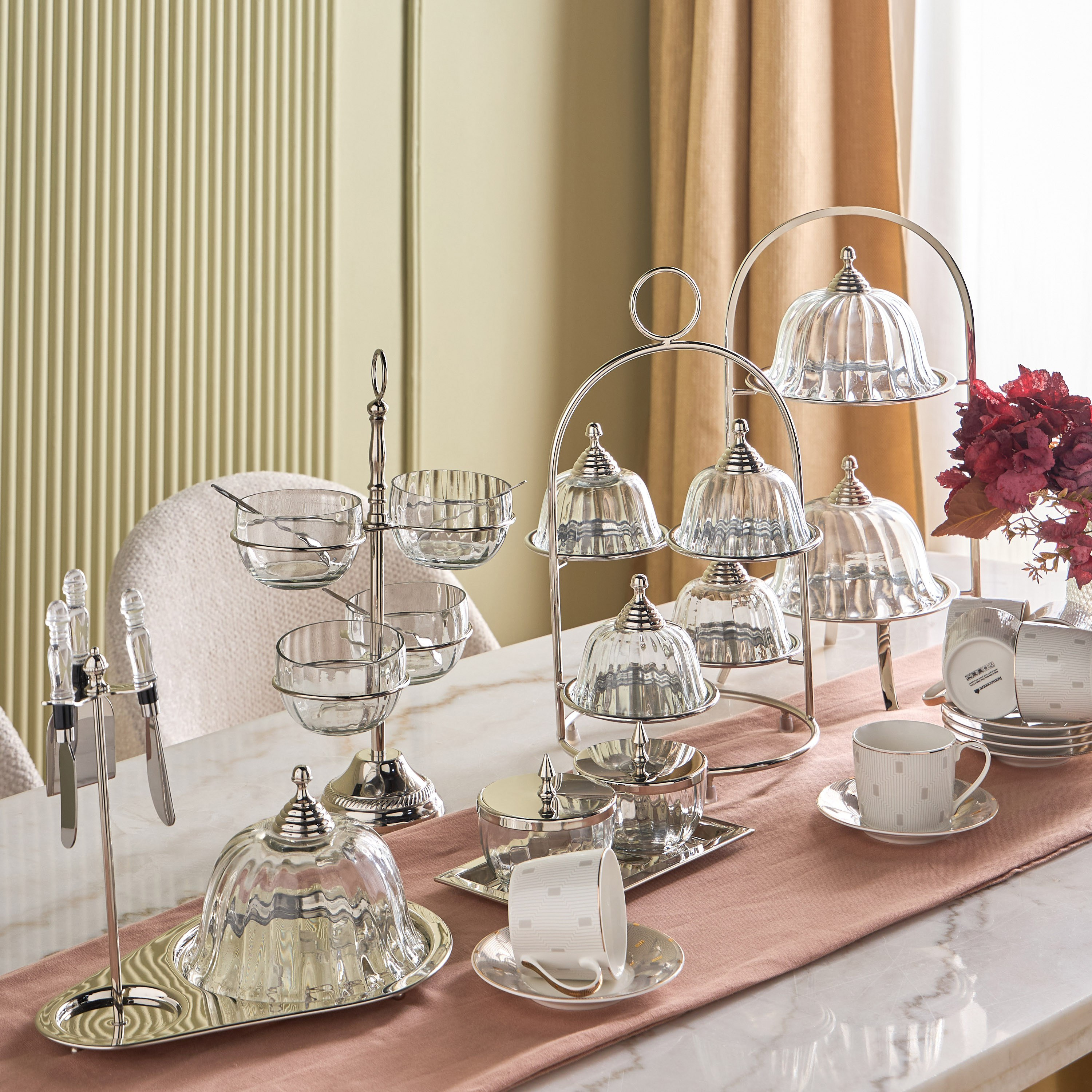 Terreno 4-Tier Cake Stand-household-decor-boxesandtrays-image-5