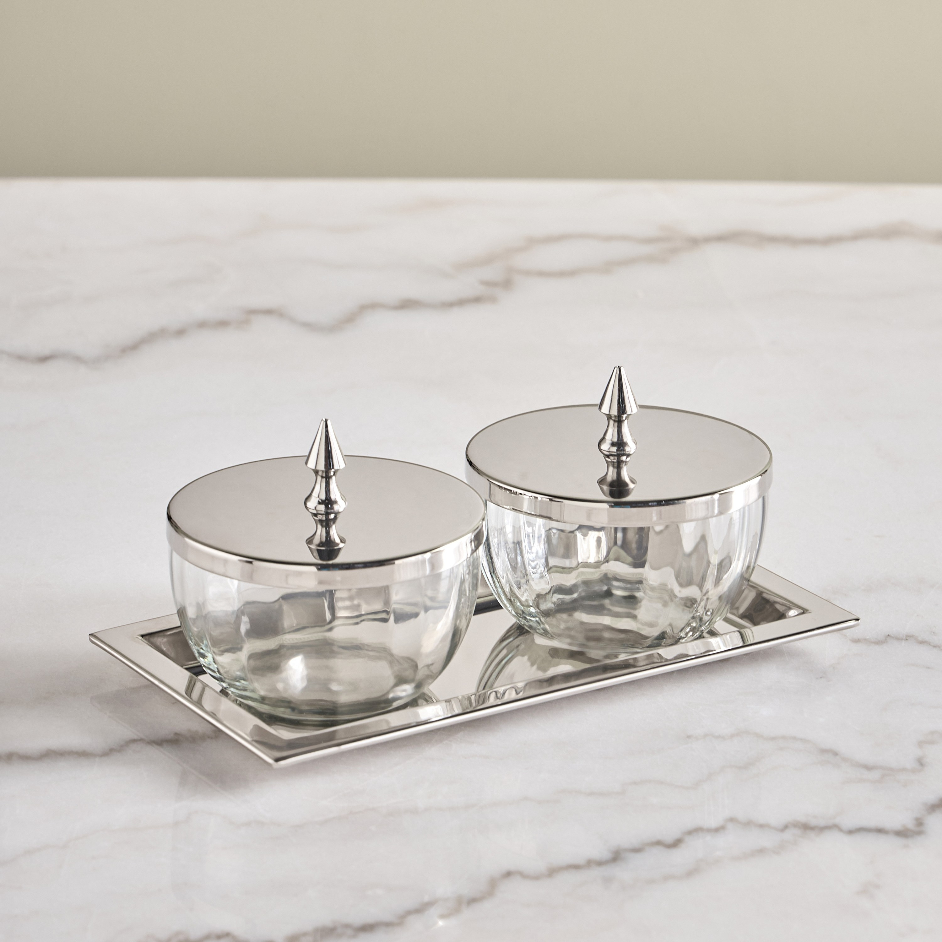 Terreno 2-Piece Decorative Bowl Set-household-dining-serveware-servingtrays-image-1