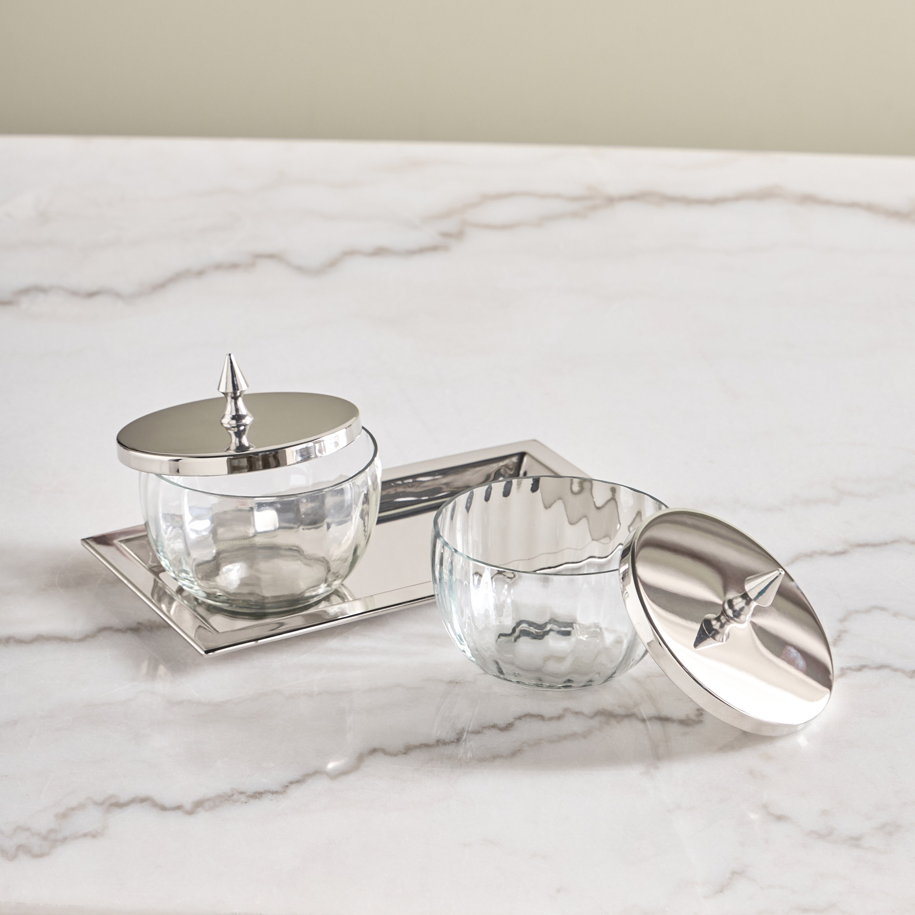 Terreno 2-Piece Decorative Bowl Set-household-dining-serveware-servingtrays-image-2