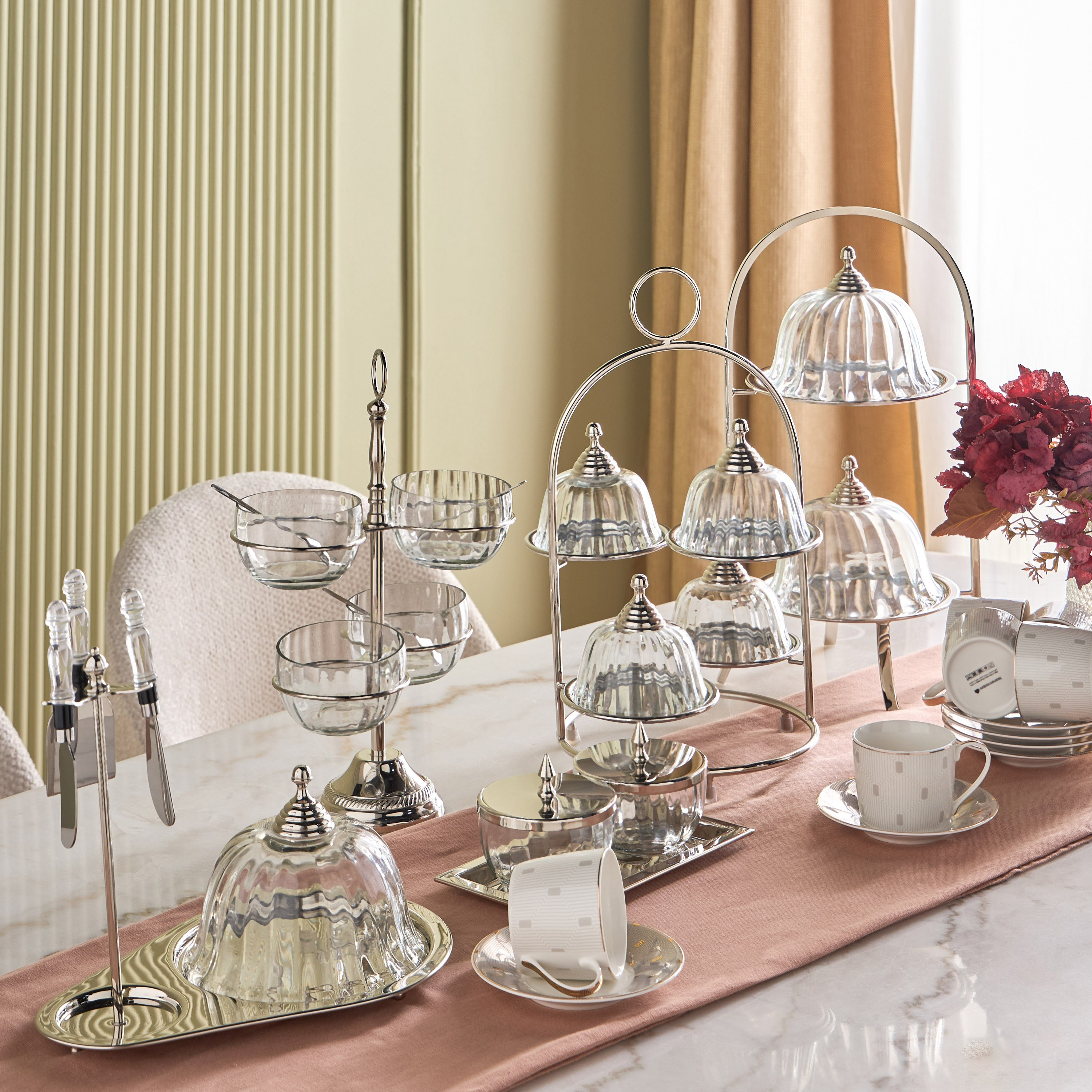 Terreno 2-Piece Decorative Bowl Set-household-dining-serveware-servingtrays-image-4