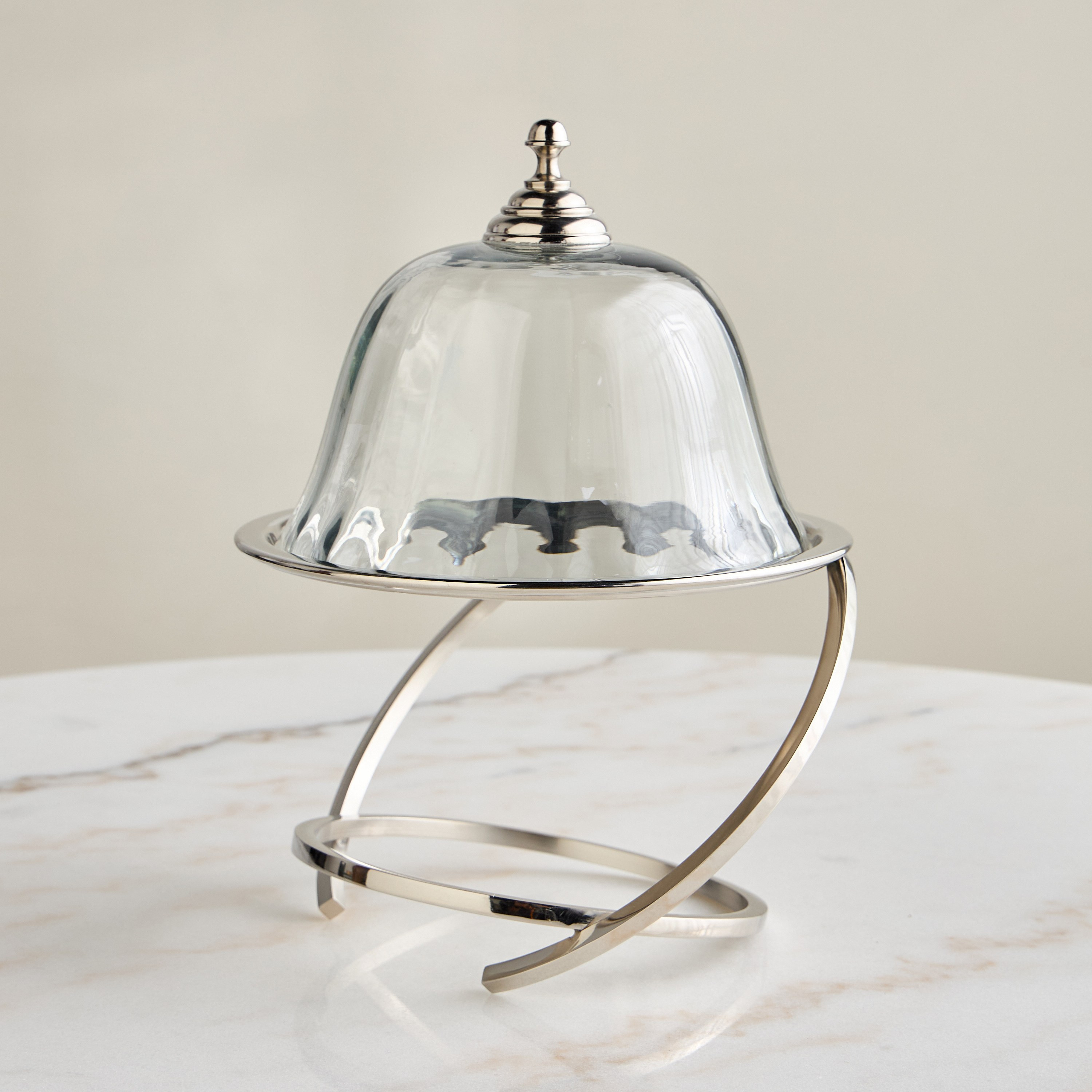 Terreno Domed Cake Stand - 30 cm-household-decor-boxesandtrays-image-1
