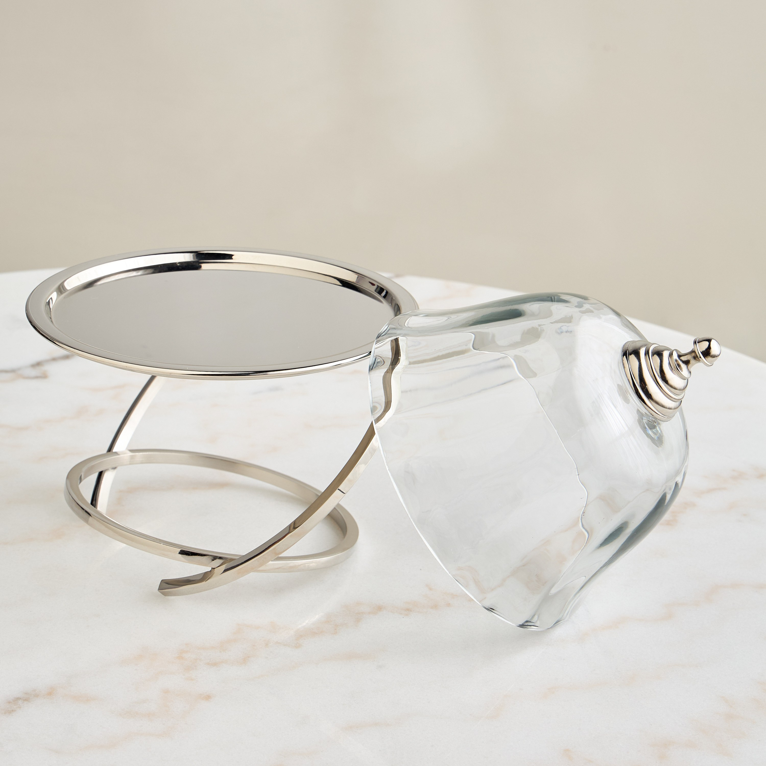 Terreno Domed Cake Stand - 30 cm-household-decor-boxesandtrays-image-2