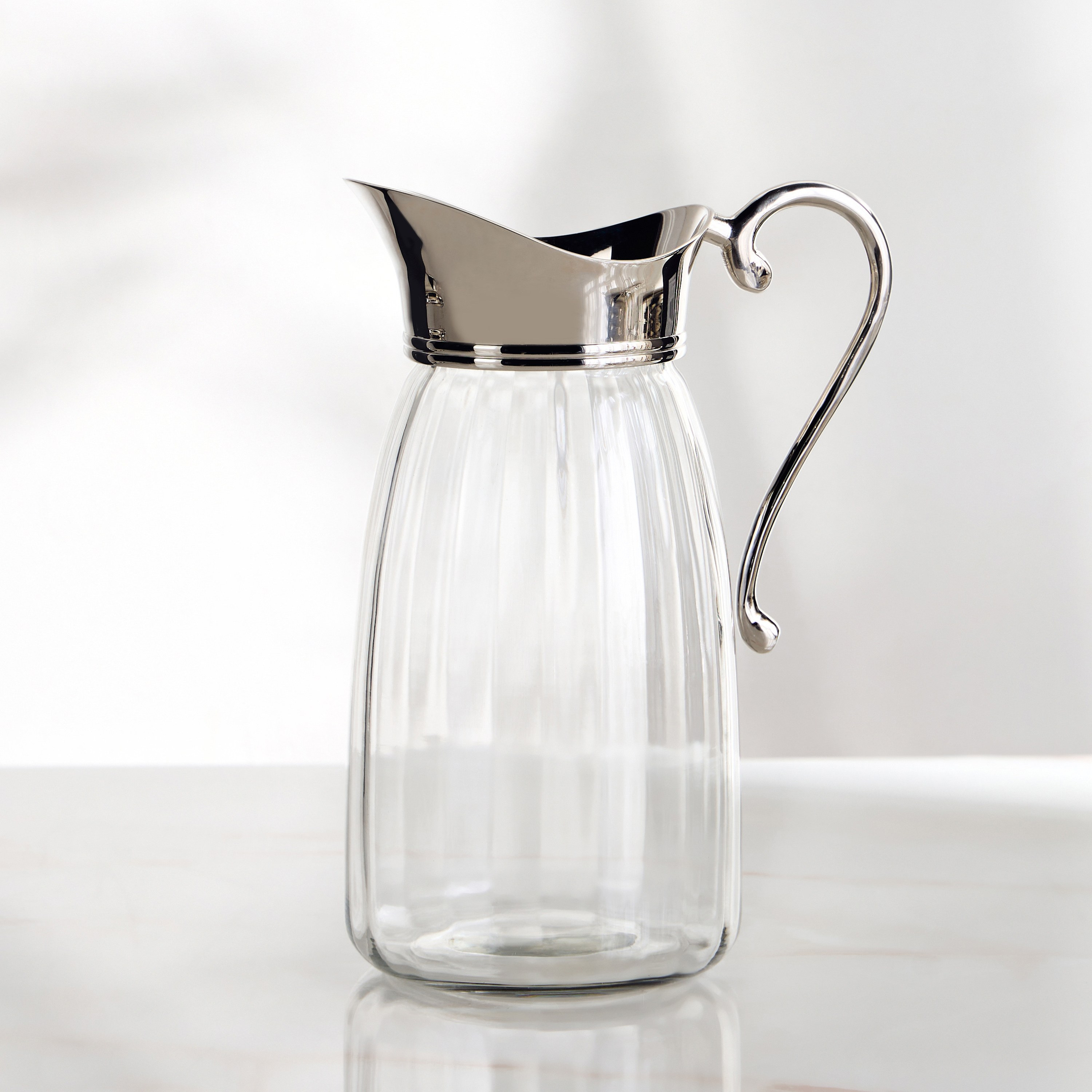 Terresa Metal Jug-household-dining-drinkserveware-jugsdecantersandcarafes-image-1