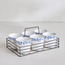 Sicilian 6-Piece Porcelain Bowl Set with Metal Caddy-household-dining-dinnerware-bowls-image-1