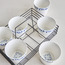 Sicilian 6-Piece Porcelain Bowl Set with Metal Caddy-household-dining-dinnerware-bowls-image-2