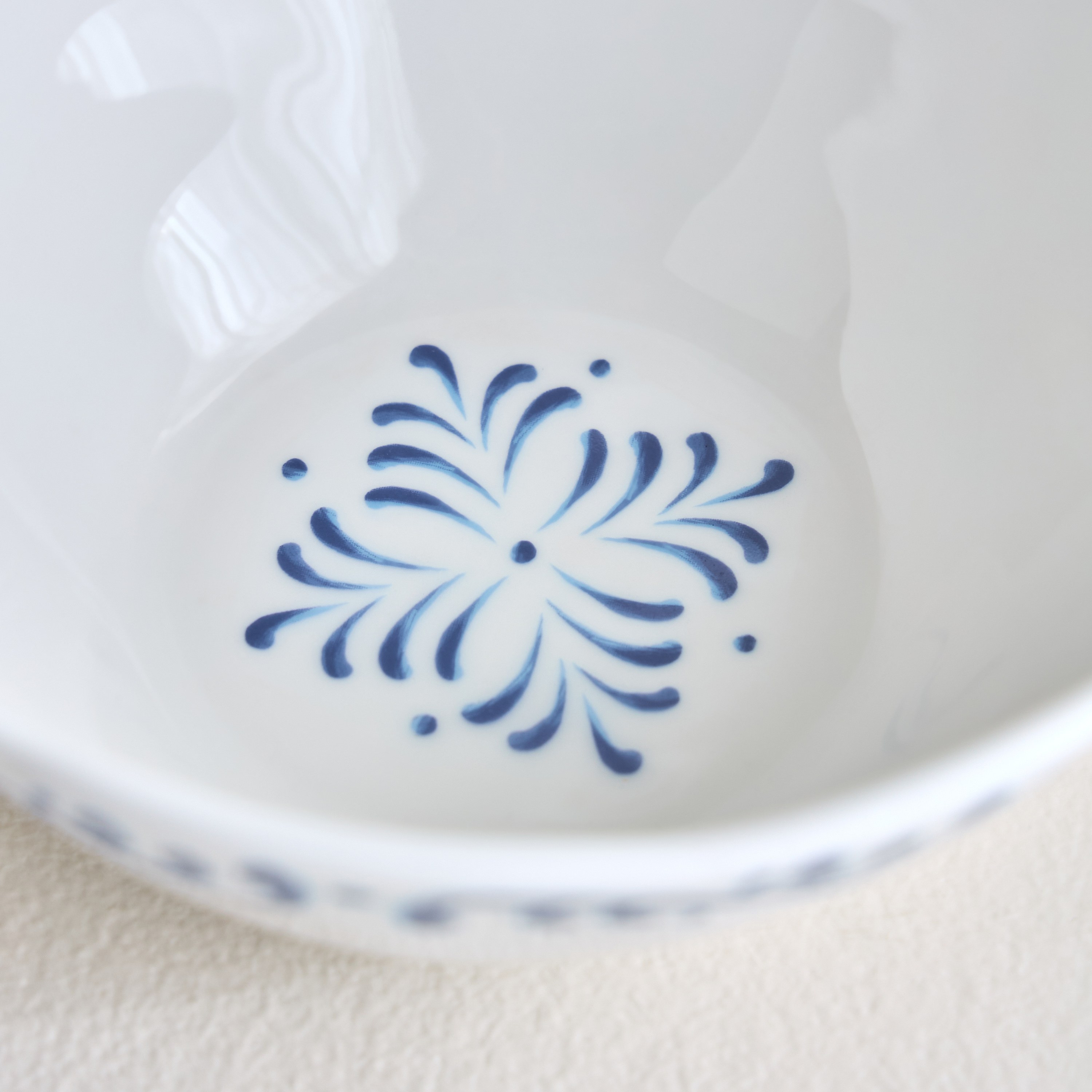 Sicilian Porcelain Serving Bowl - 15 cm-household-dining-dinnerware-bowls-image-2