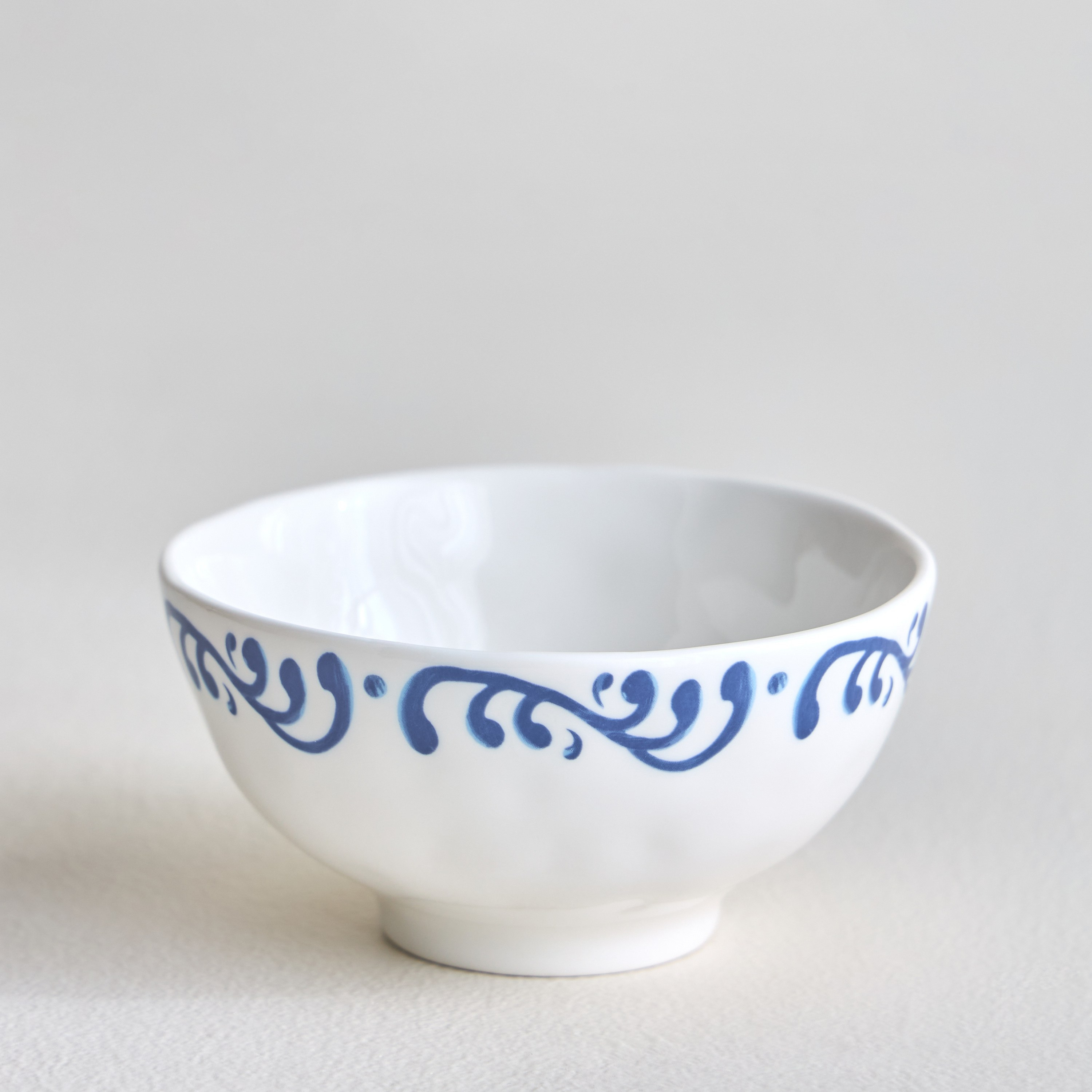 Sicilian Porcelain Serving Bowl - 12 cm-household-dining-dinnerware-bowls-image-1