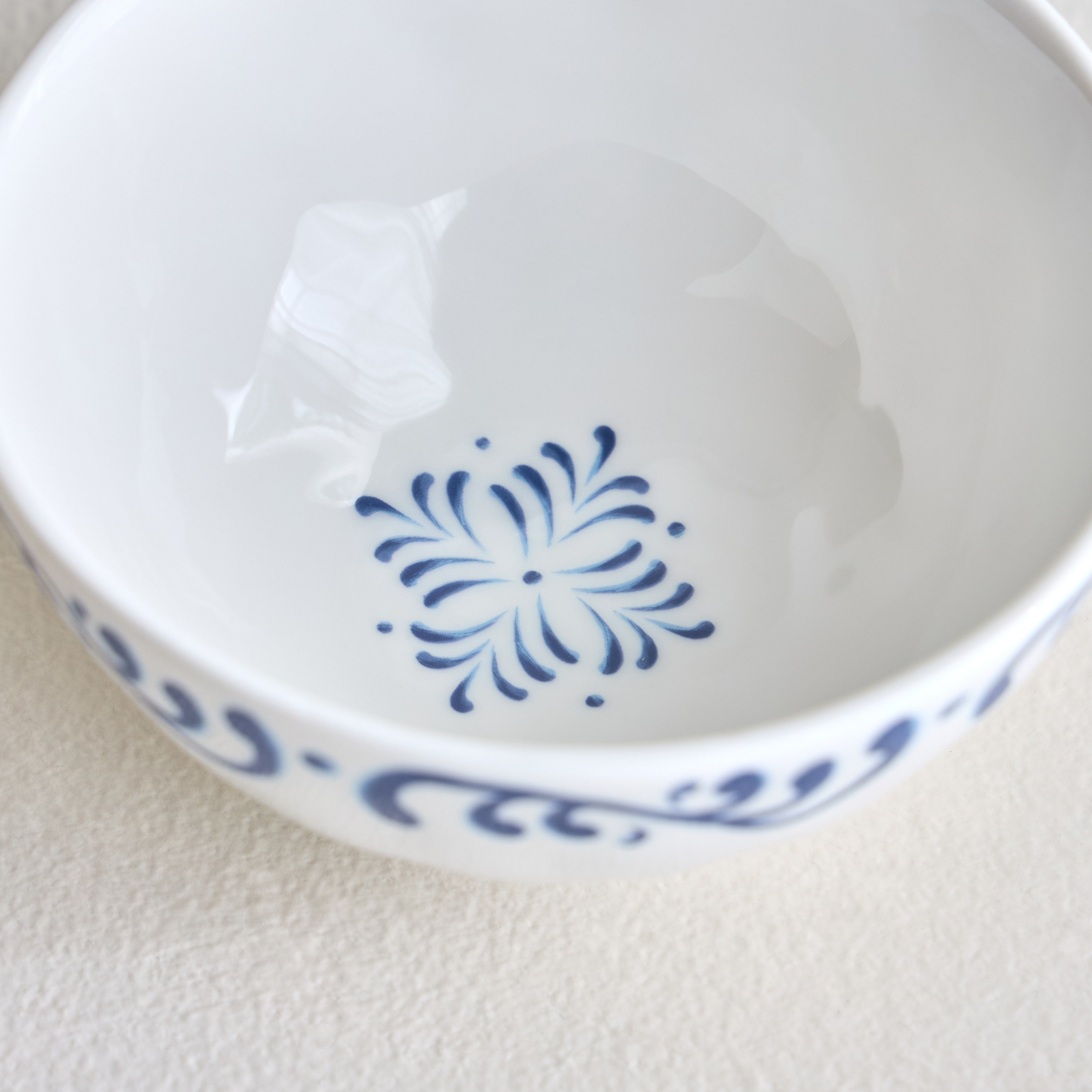 Sicilian Porcelain Serving Bowl - 12 cm-household-dining-dinnerware-bowls-image-2