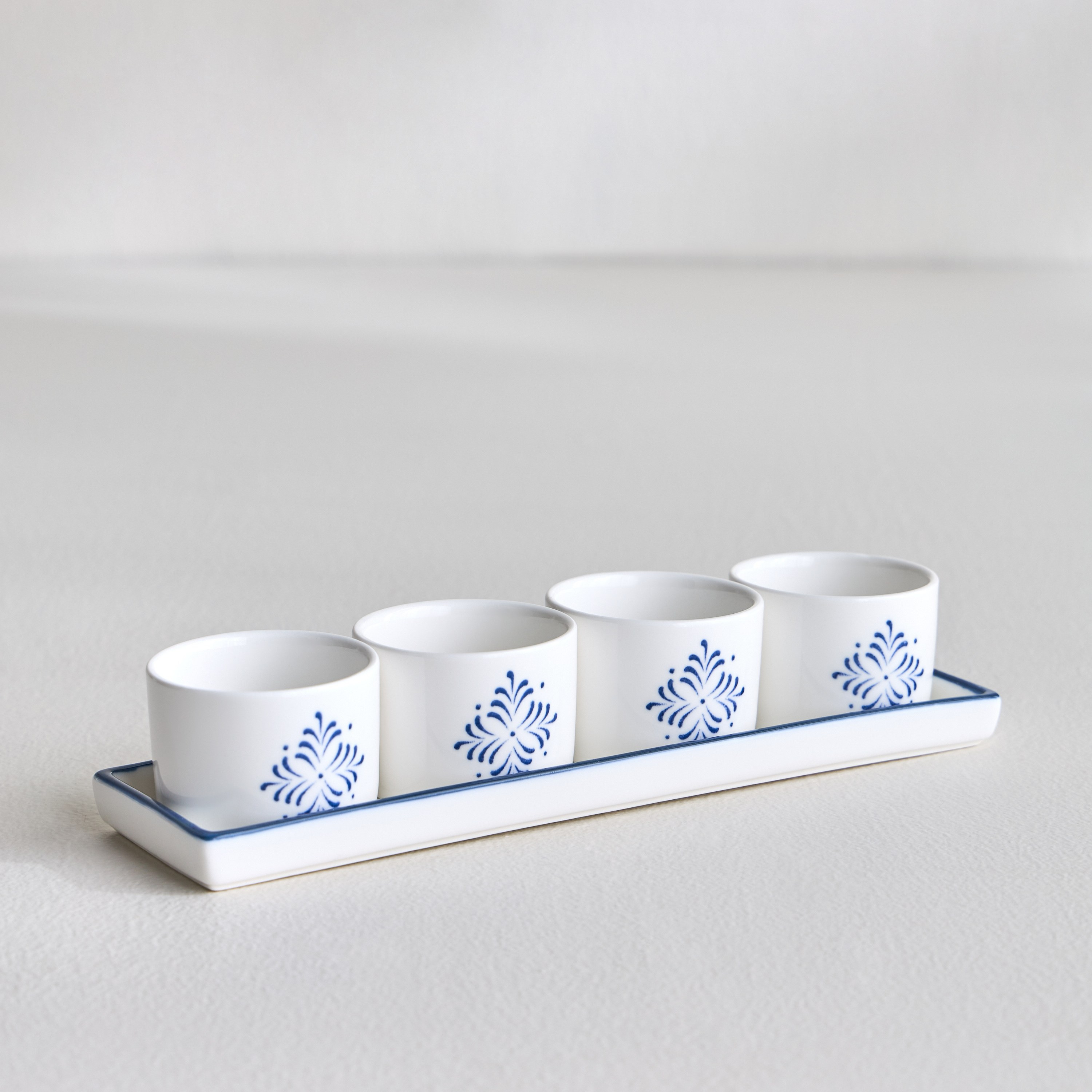 Sicilian 5-Piece Porcelain Dip Bowl Set - 7 cm-household-dining-dinnerware-bowls-image-1