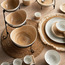 طقم أوعية تقديم بورسلان 3 قطع مع حامل معدن - تمارا-household-dining-serveware-servingplatters-image-1