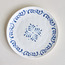 Sicilian Porcelain Dinner Plate - 26 cm-household-dining-dinnerware-plates-image-1