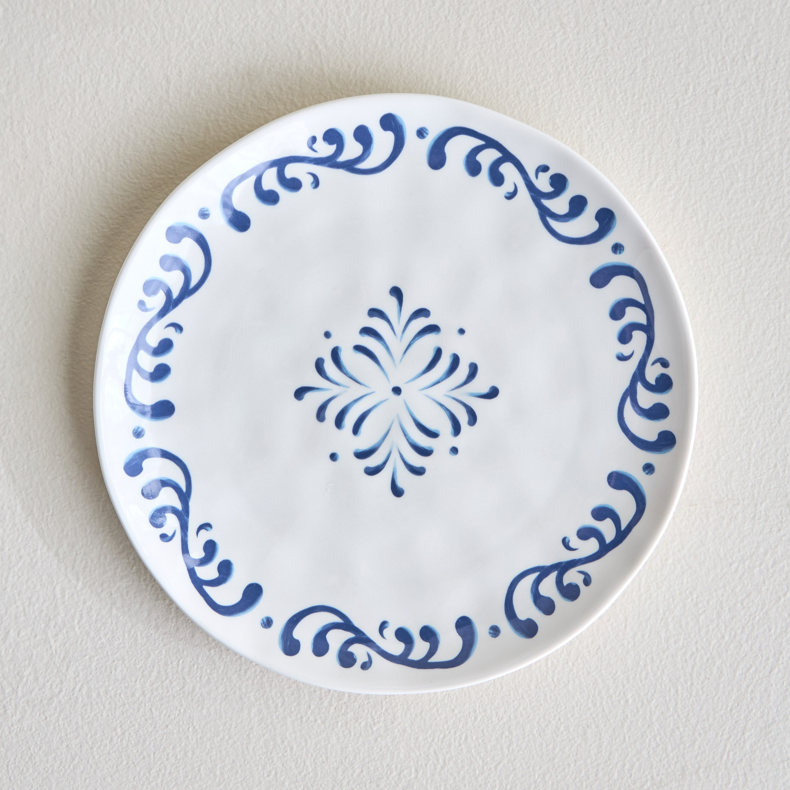 Sicilian 4-Piece Porcelain Side Plate Set - 21.7 cm-household-dining-dinnerware-plates-image-2