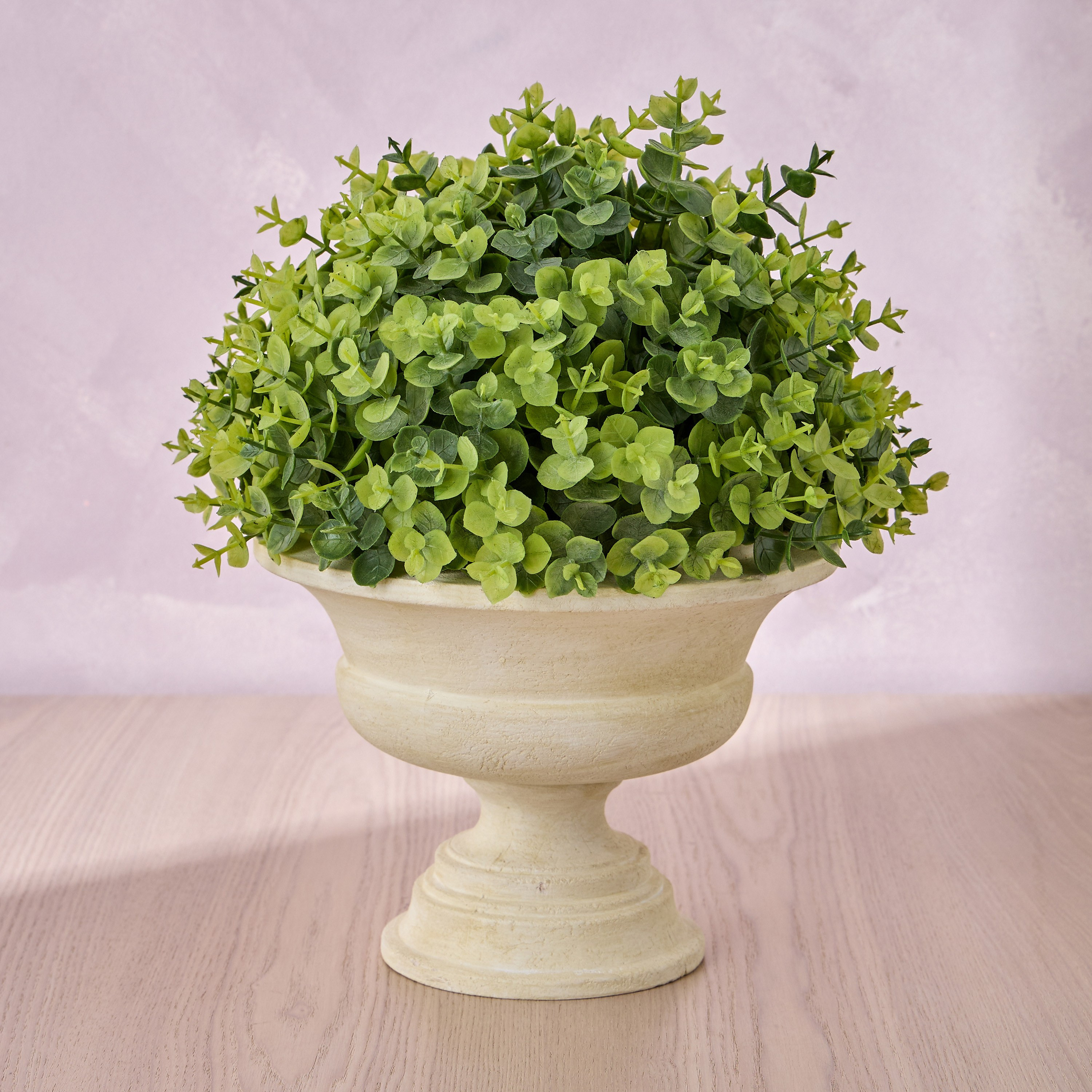 Chantilly Eden Eucalyptus Shrub in Pot - 29 cm-household-gardenandoutdoor-artificialplants-pottedplants-image-1