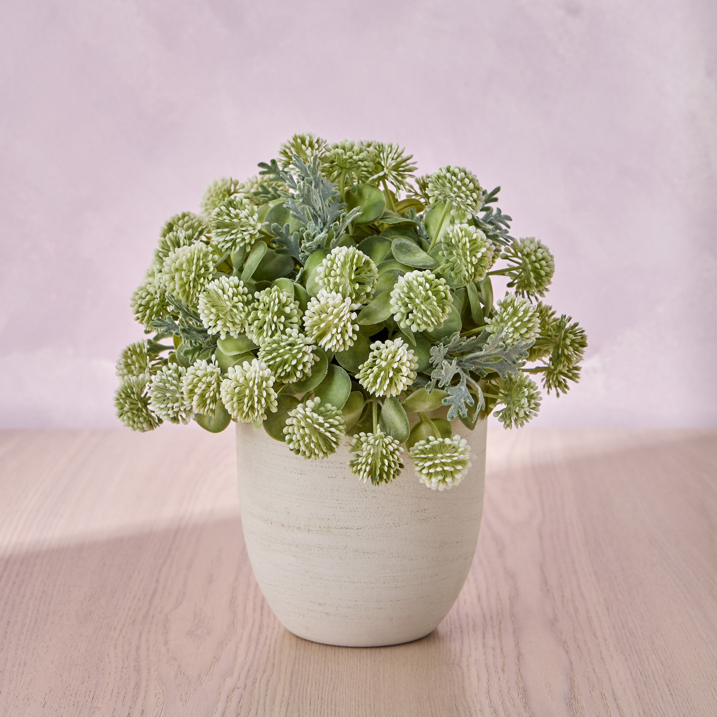 Chantilly Cora Wild Flower in Pot-household-gardenandoutdoor-artificialflowersandplants-flowers-image-1