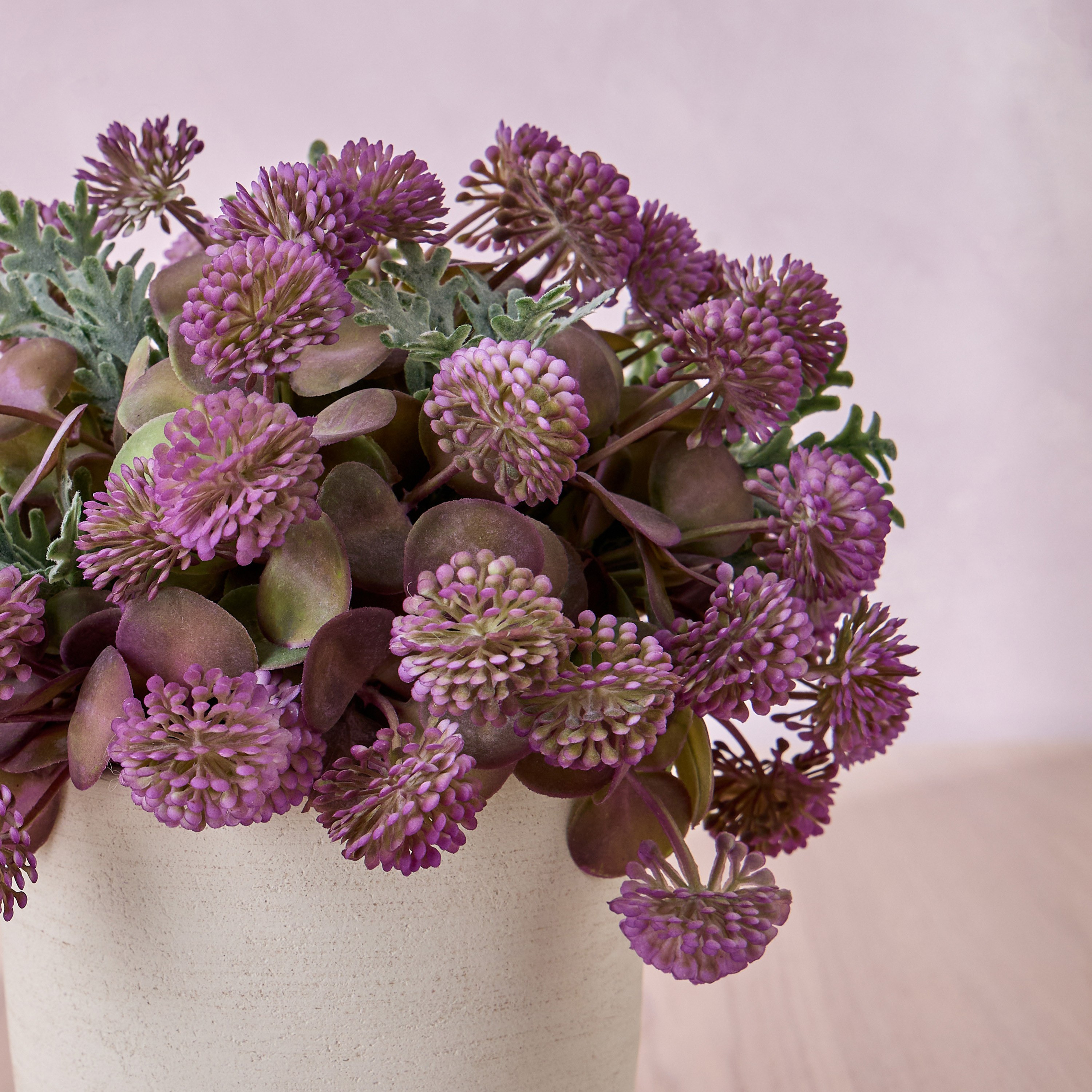Chantilly Cora Wild Flower in Pot-household-gardenandoutdoor-artificialflowersandplants-flowers-image-2