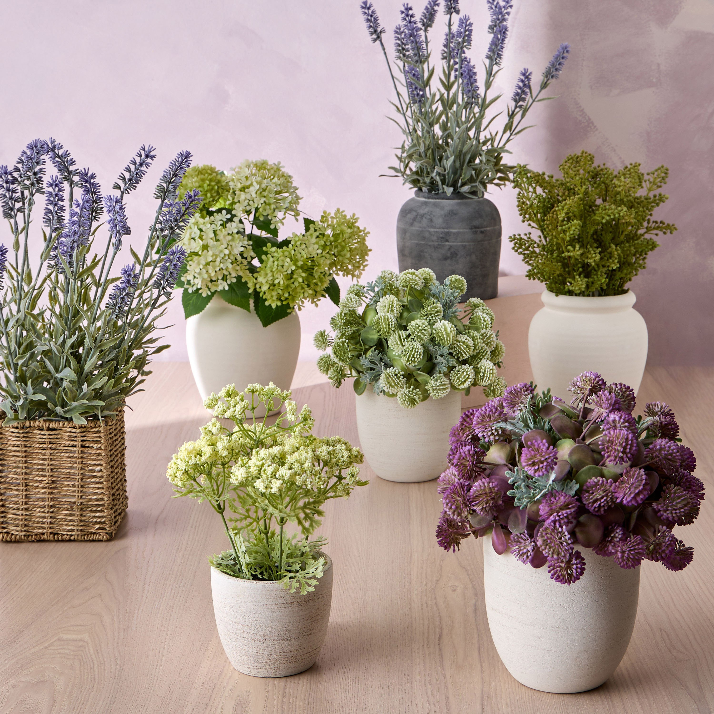 Chantilly Cora Wild Flower in Pot-household-gardenandoutdoor-artificialflowersandplants-flowers-image-3
