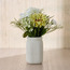 Chantilly Urn Dahlia Rose Floral Arrangement in Pot-household-gardenandoutdoor-artificialflowersandplants-flowers-image-1