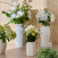 Chantilly Urn Dahlia Rose Floral Arrangement in Pot-household-gardenandoutdoor-artificialflowersandplants-flowers-image-3