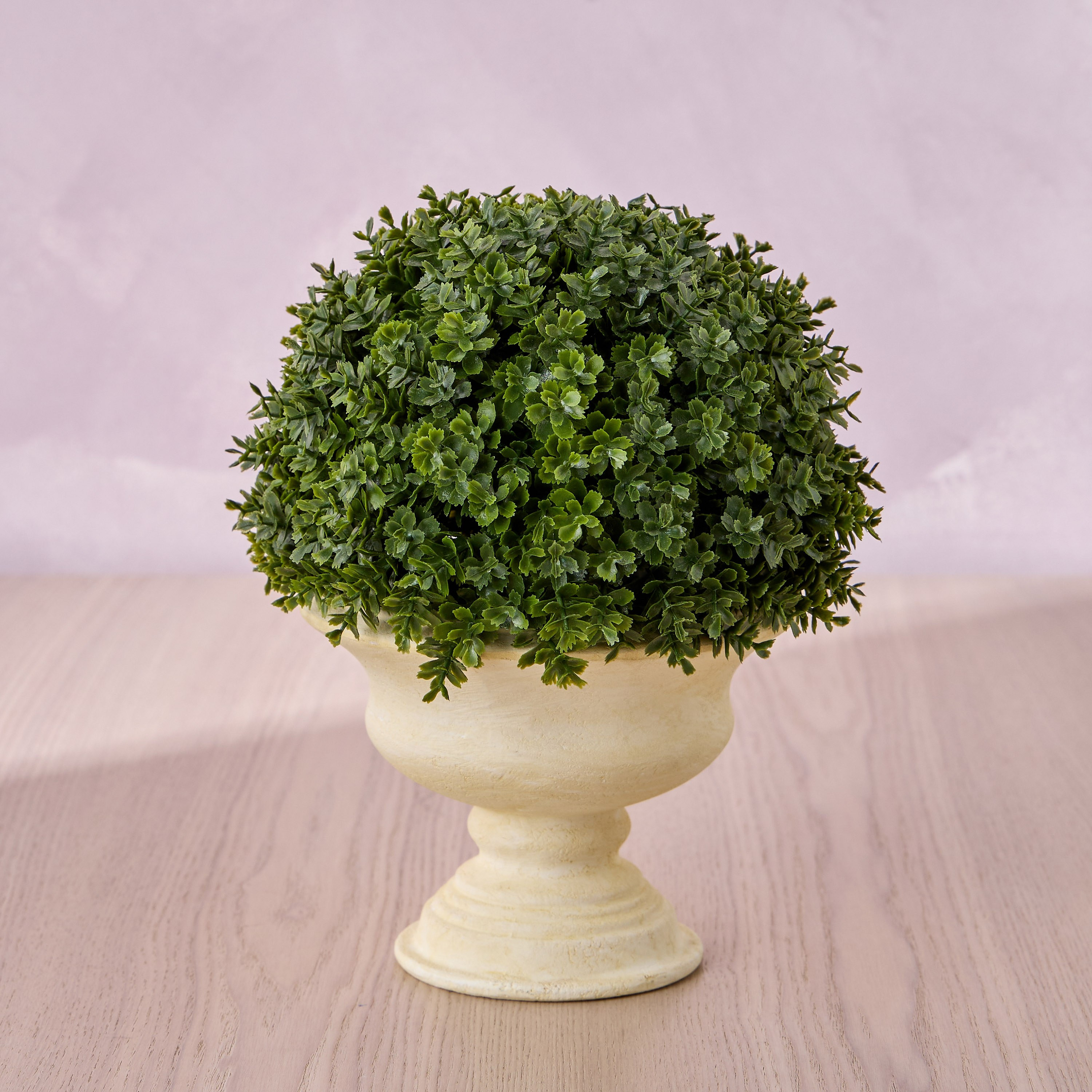 Chantilly Eden Herb Shrub in Pot - 20 cm-household-gardenandoutdoor-artificialplants-pottedplants-image-1