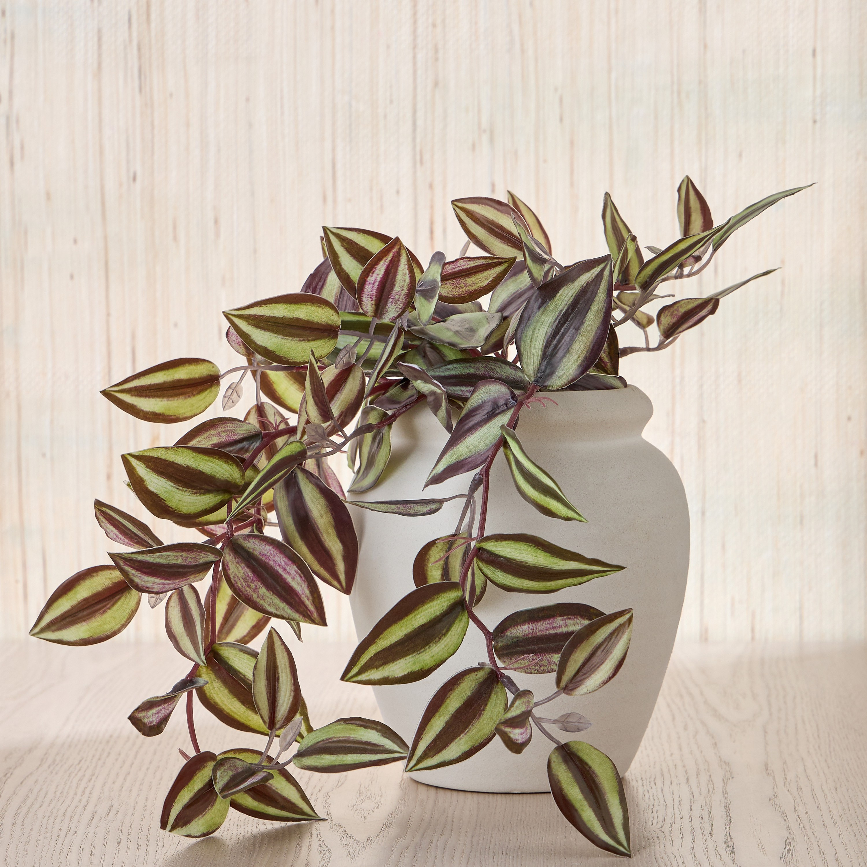 نبات لبلاب زبريني في وعاء أورن - شانتيلي - 23 سم-household-gardenandoutdoor-artificialplants-pottedplants-image-1