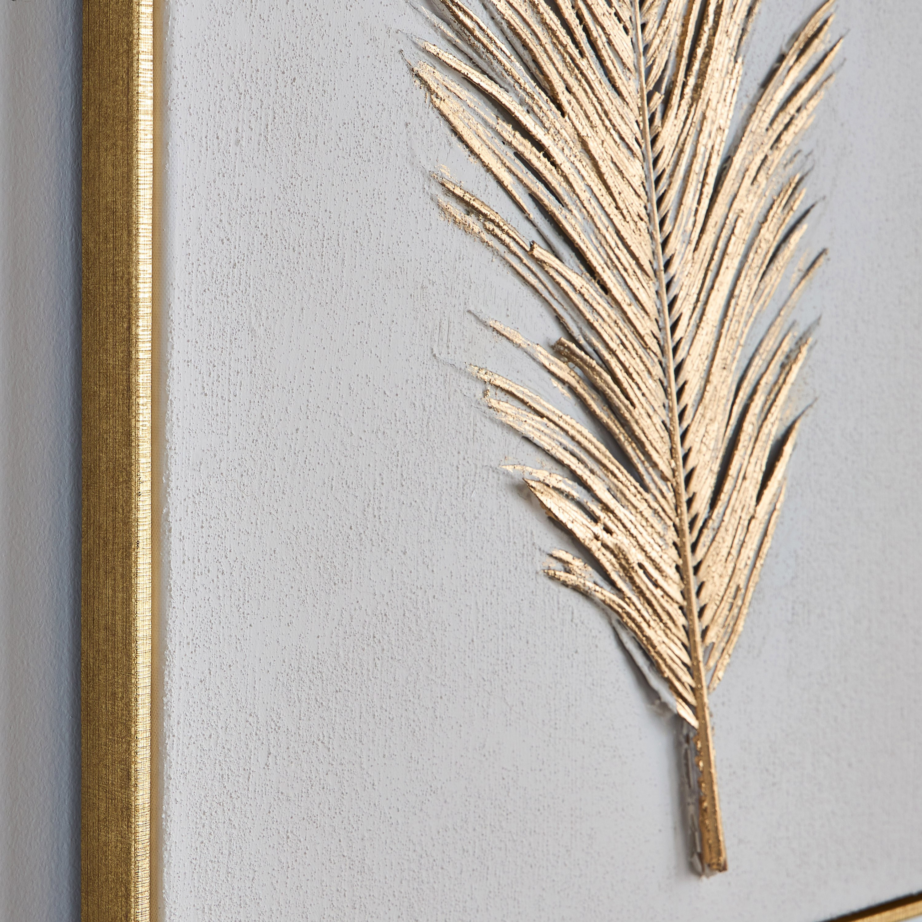Asval Framed Canvas Wall Art - 50x100 cm-household-walldecorandmirrors-wallart-image-2