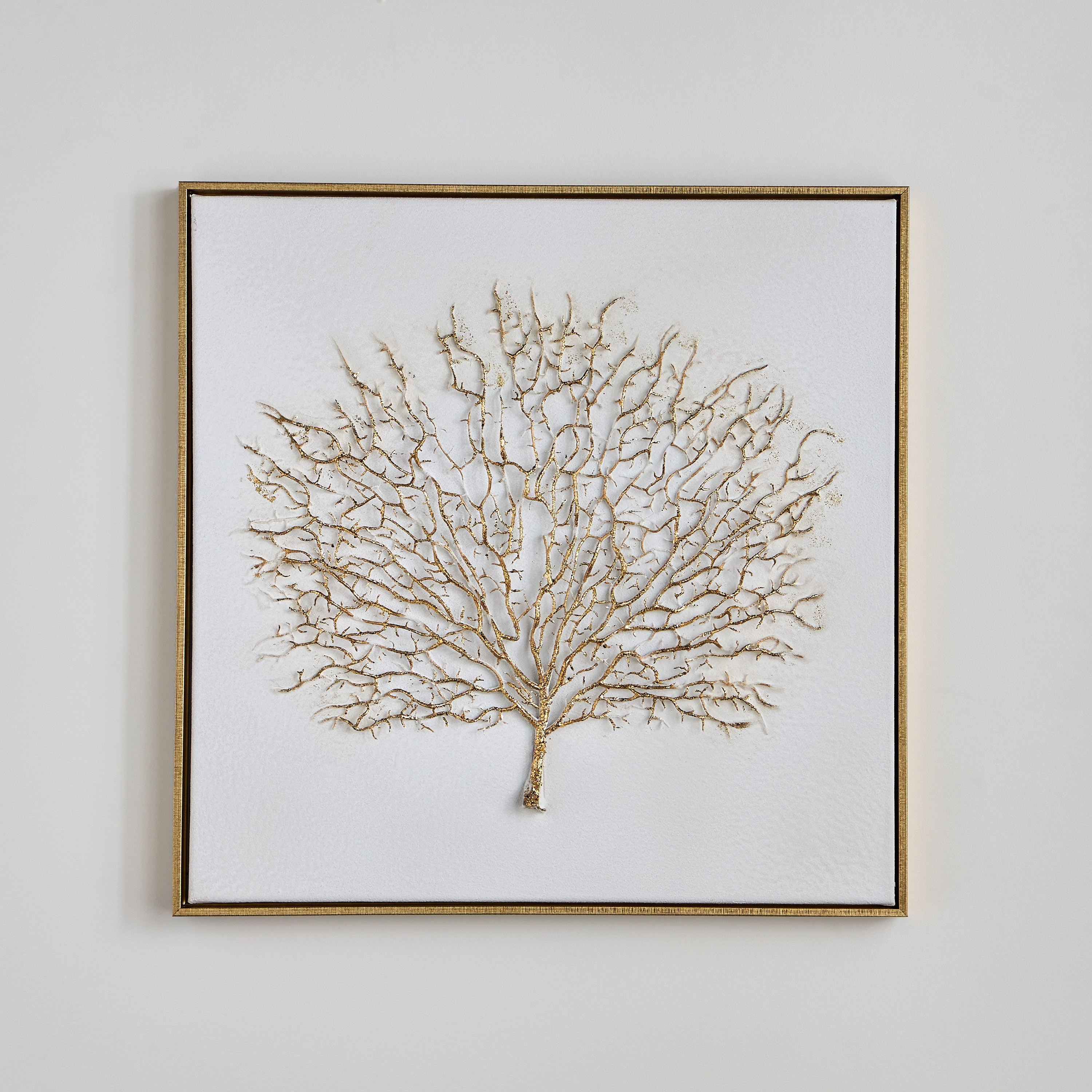 زينة حائط كانفاس مؤطرة - هاجورن - 60x60 سم-household-walldecorandmirrors-wallart-image-1