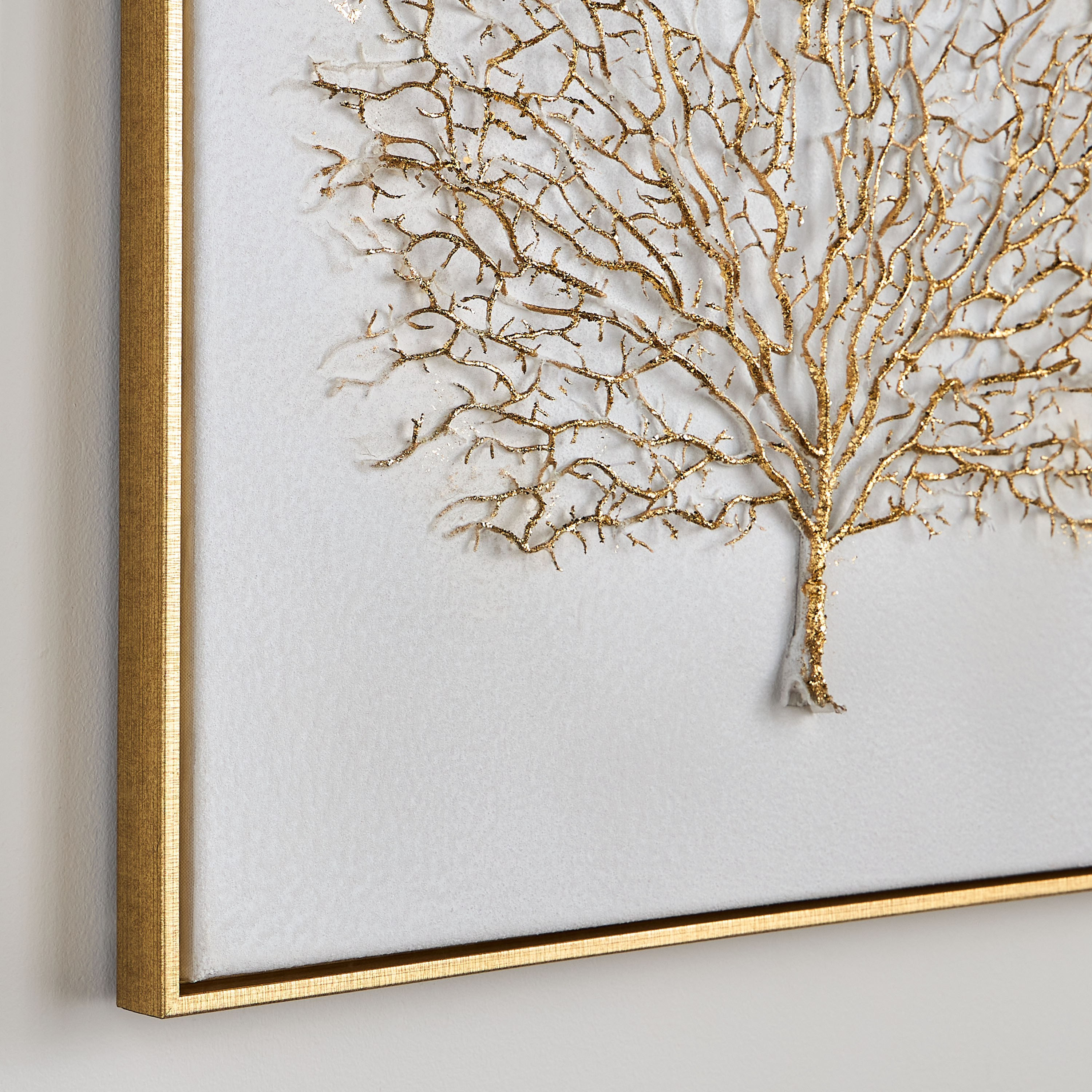 زينة حائط كانفاس مؤطرة - هاجورن - 60x60 سم-household-walldecorandmirrors-wallart-image-2