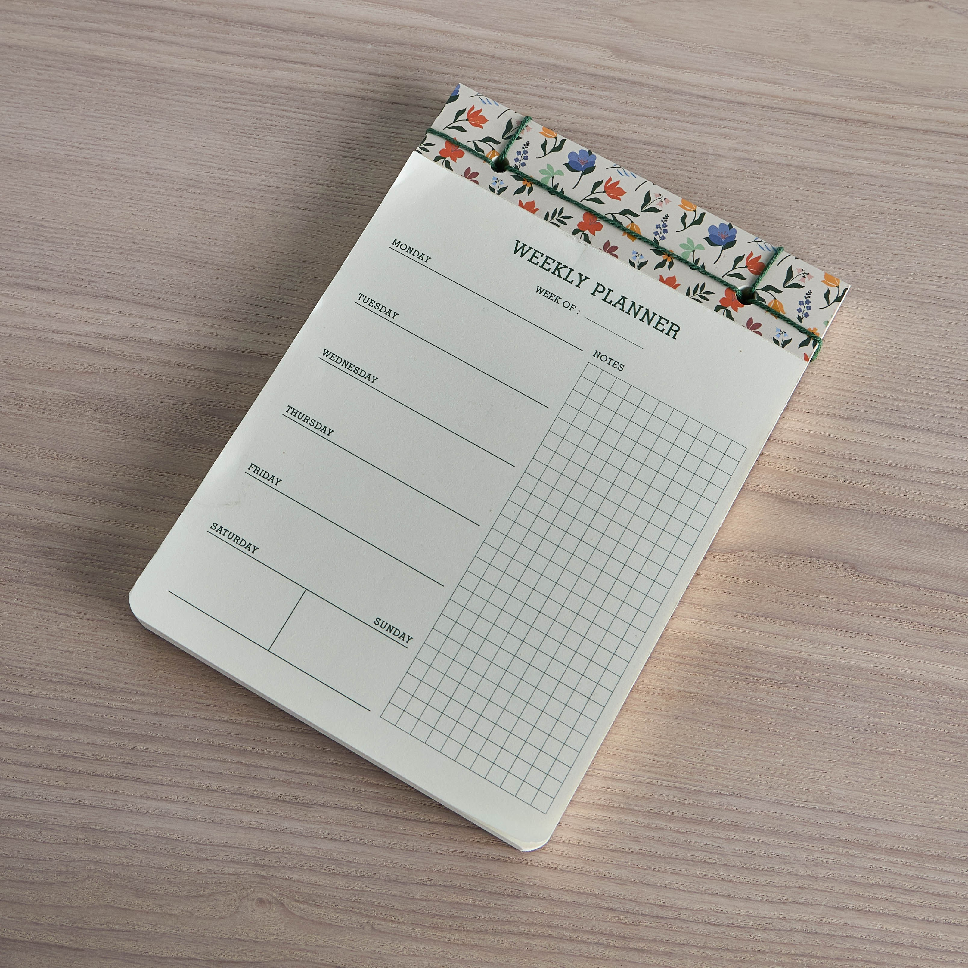 Shop Florise 120-Sheet Weekly Planner | Homecentre Kuwait