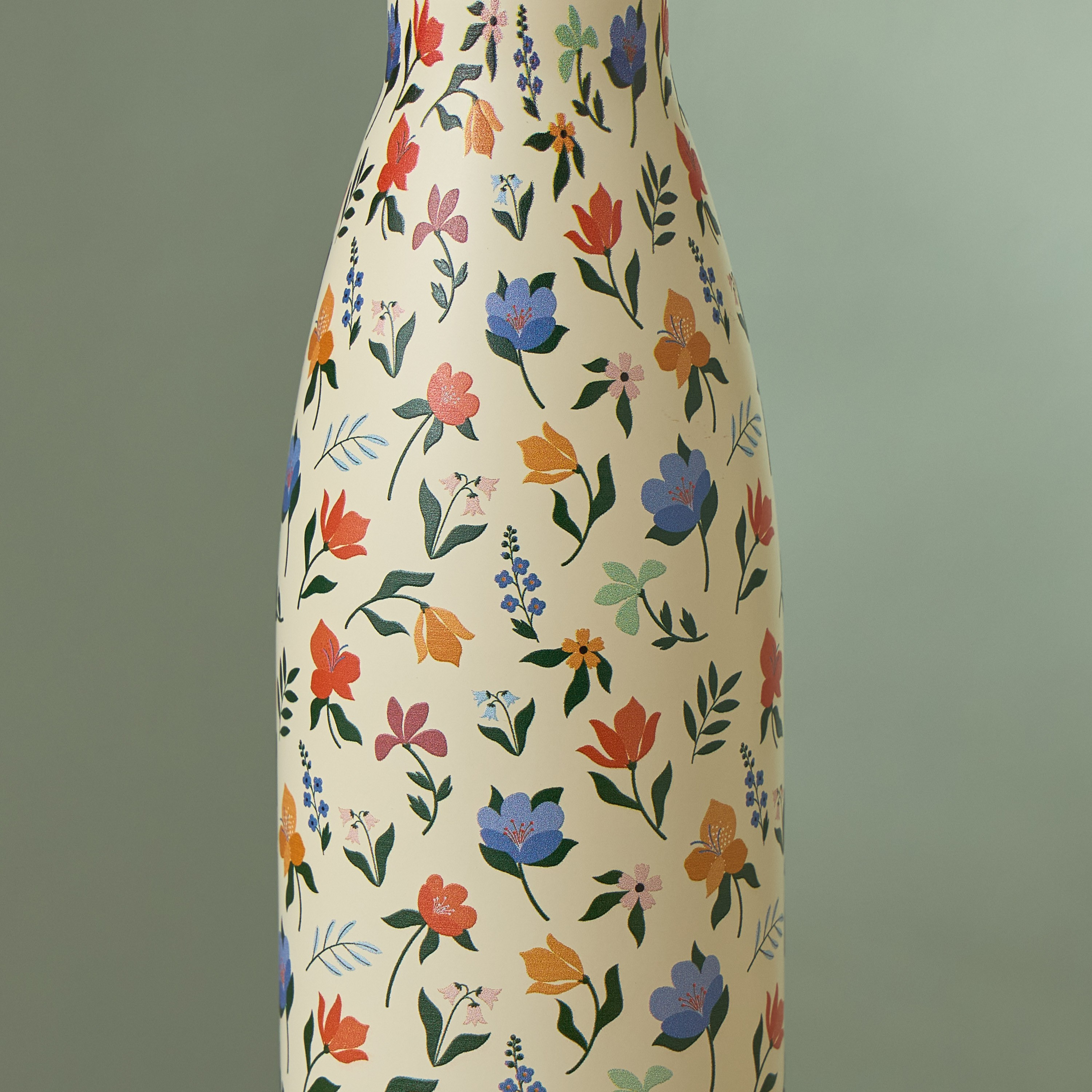 Florise Floral Print Double Wall Bottle - 500 ml-household-dining-drinkserveware-bottles-image-3