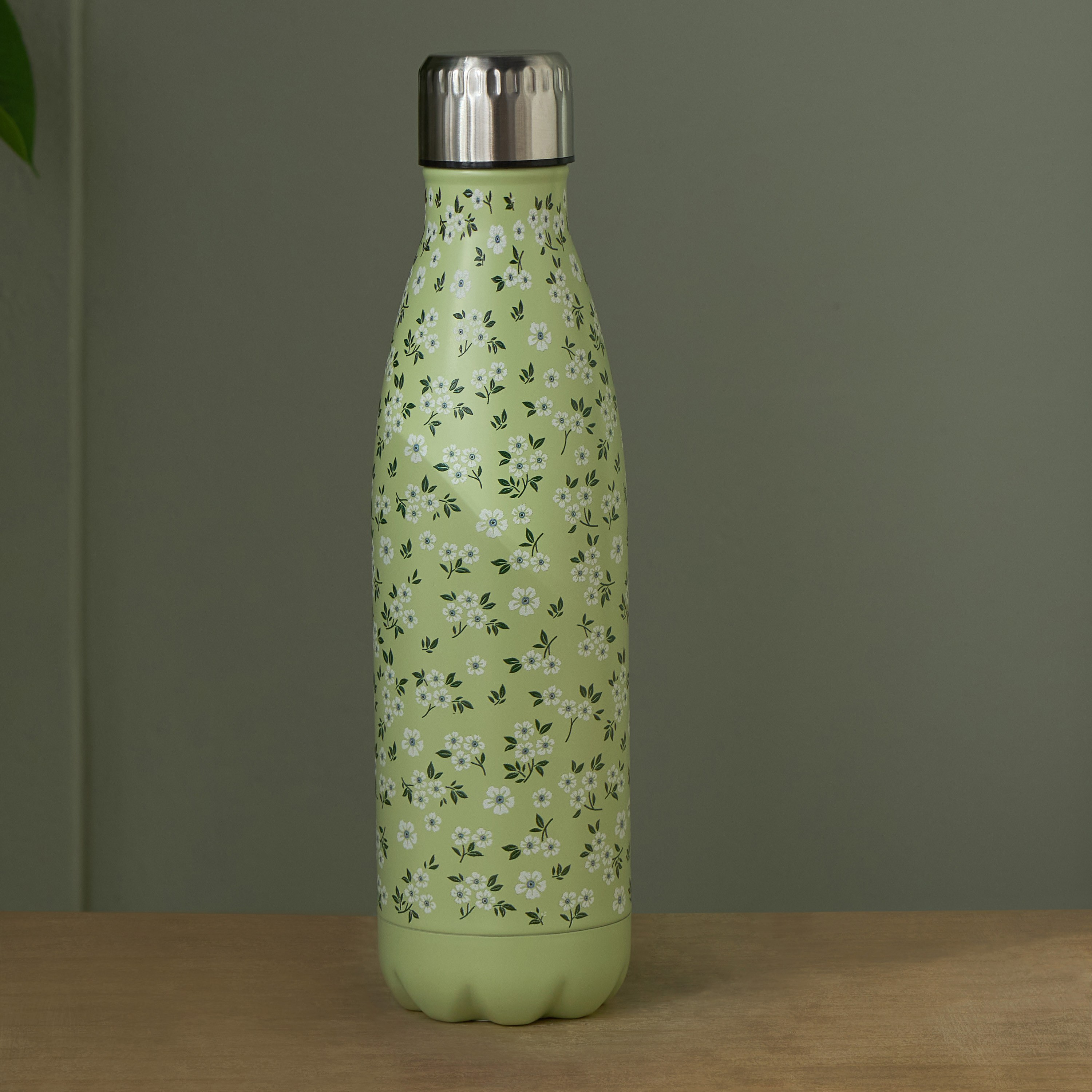 Shop Dylan Floral Print Double Wall Bottle - 500 ml | Home Centre Kuwait