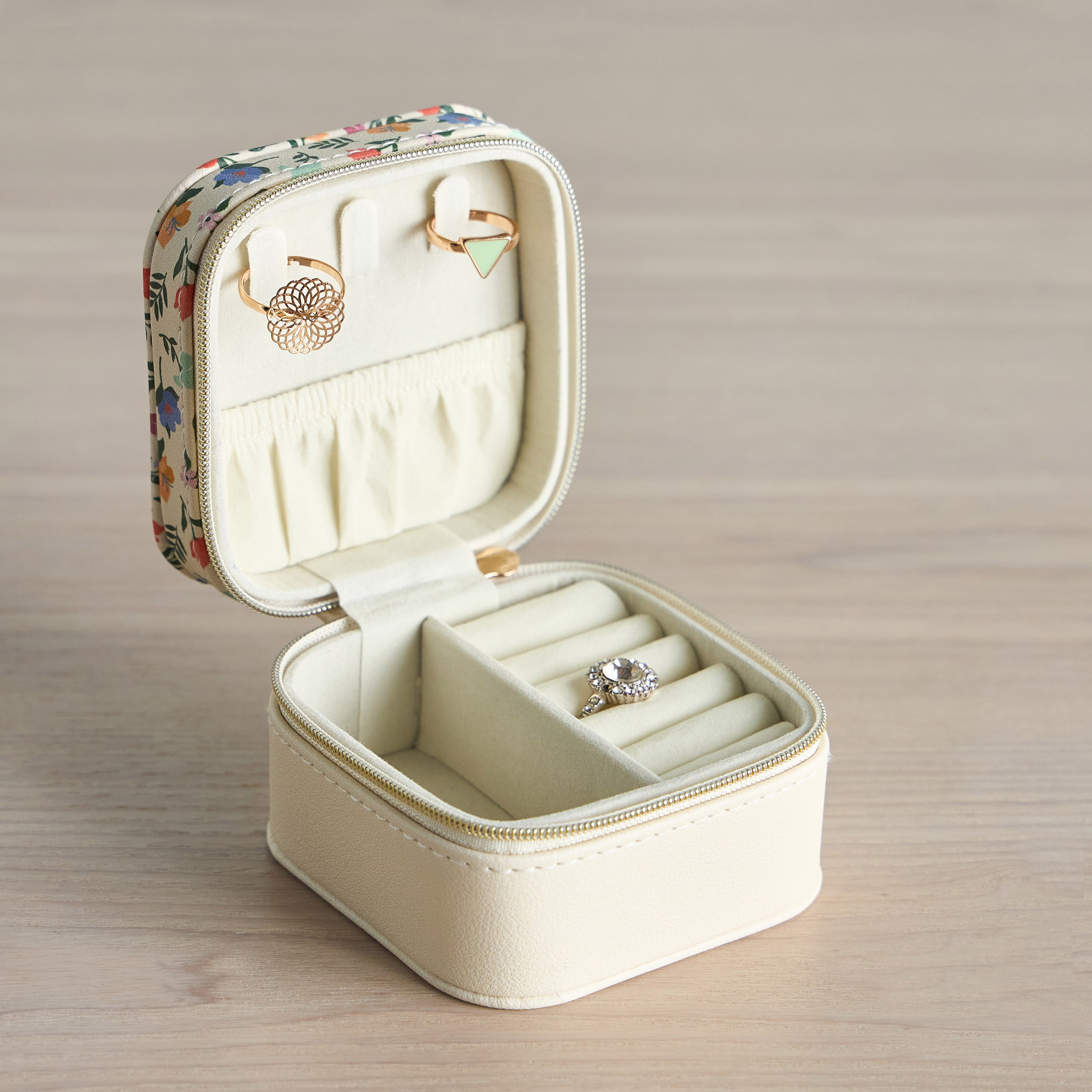 Florise Travel Jewellery Organizer-household-storage-jewelleryorganizing-jewelleryboxesandstands-image-2