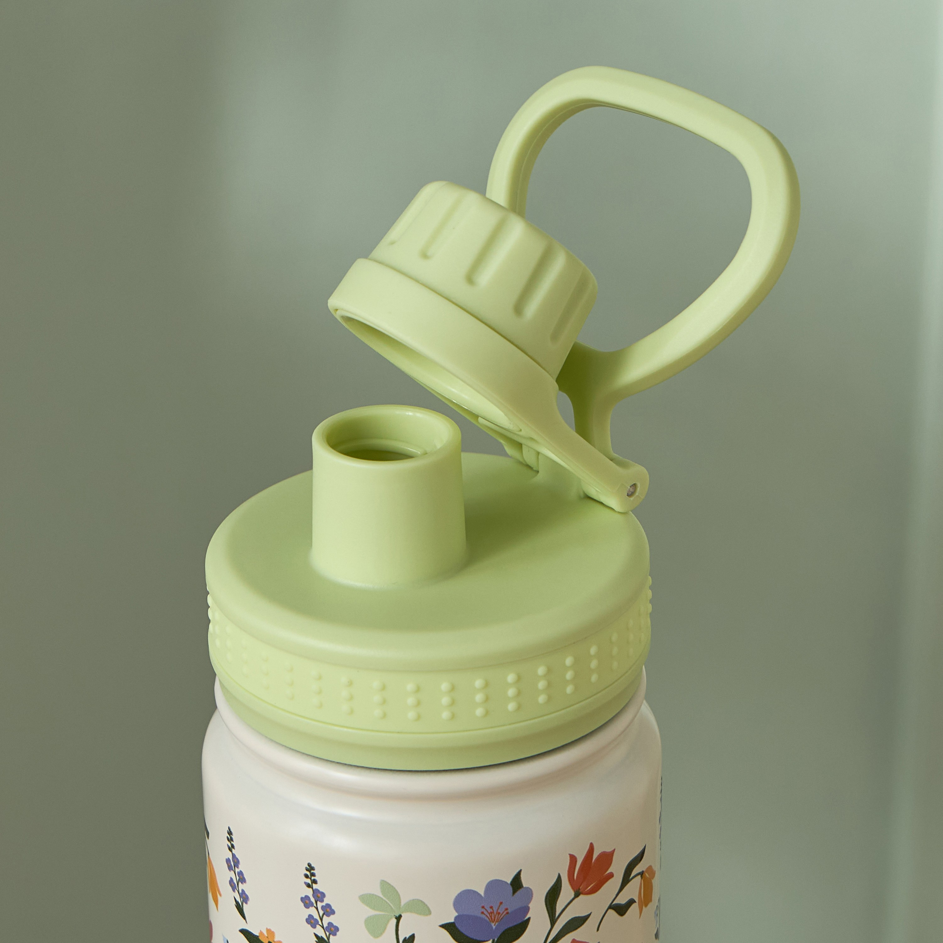 قارورة مزدوجة الجدار بطبعات أزهار - فلوريس - 710 مل-household-dining-drinkserveware-bottles-image-2